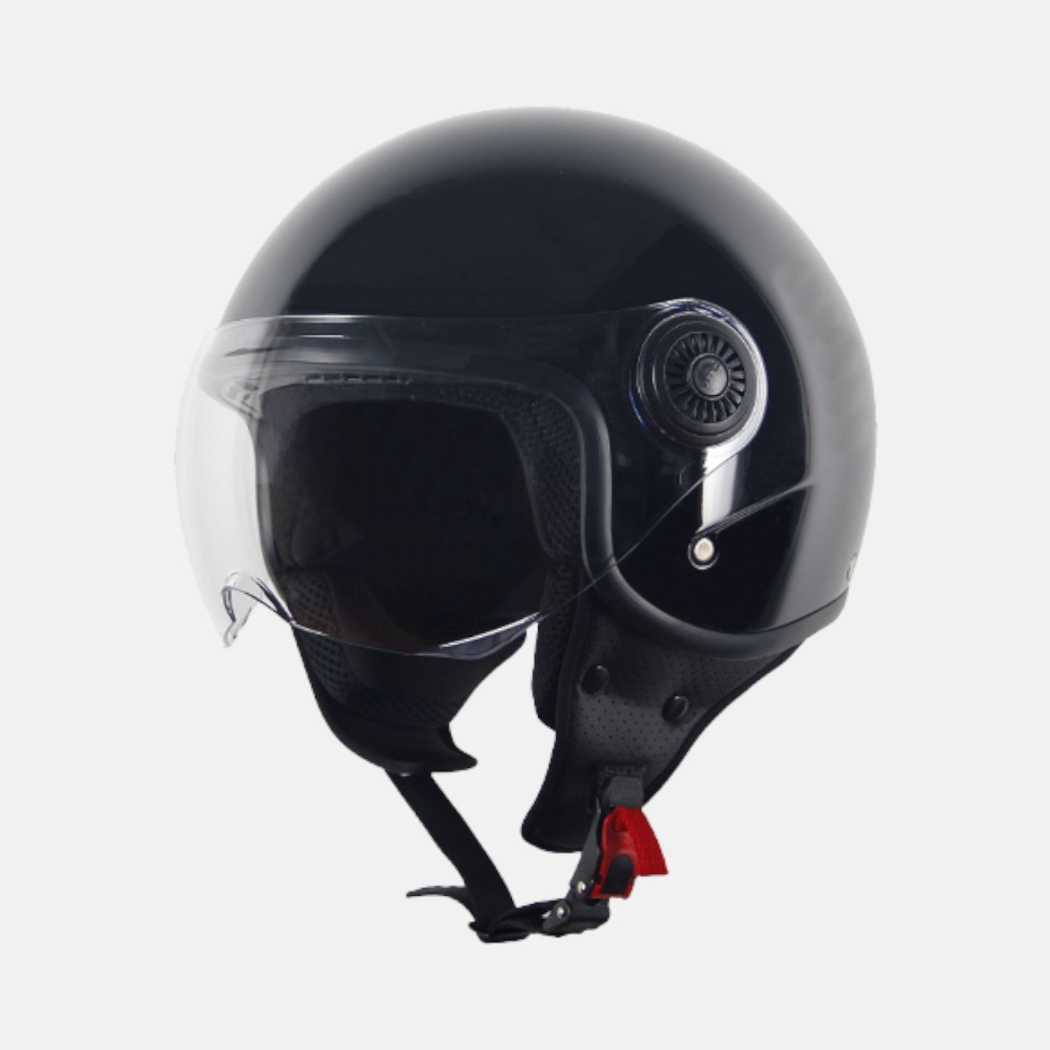 Vito Loreto Glans Zwart - Voordeelscooters.nl