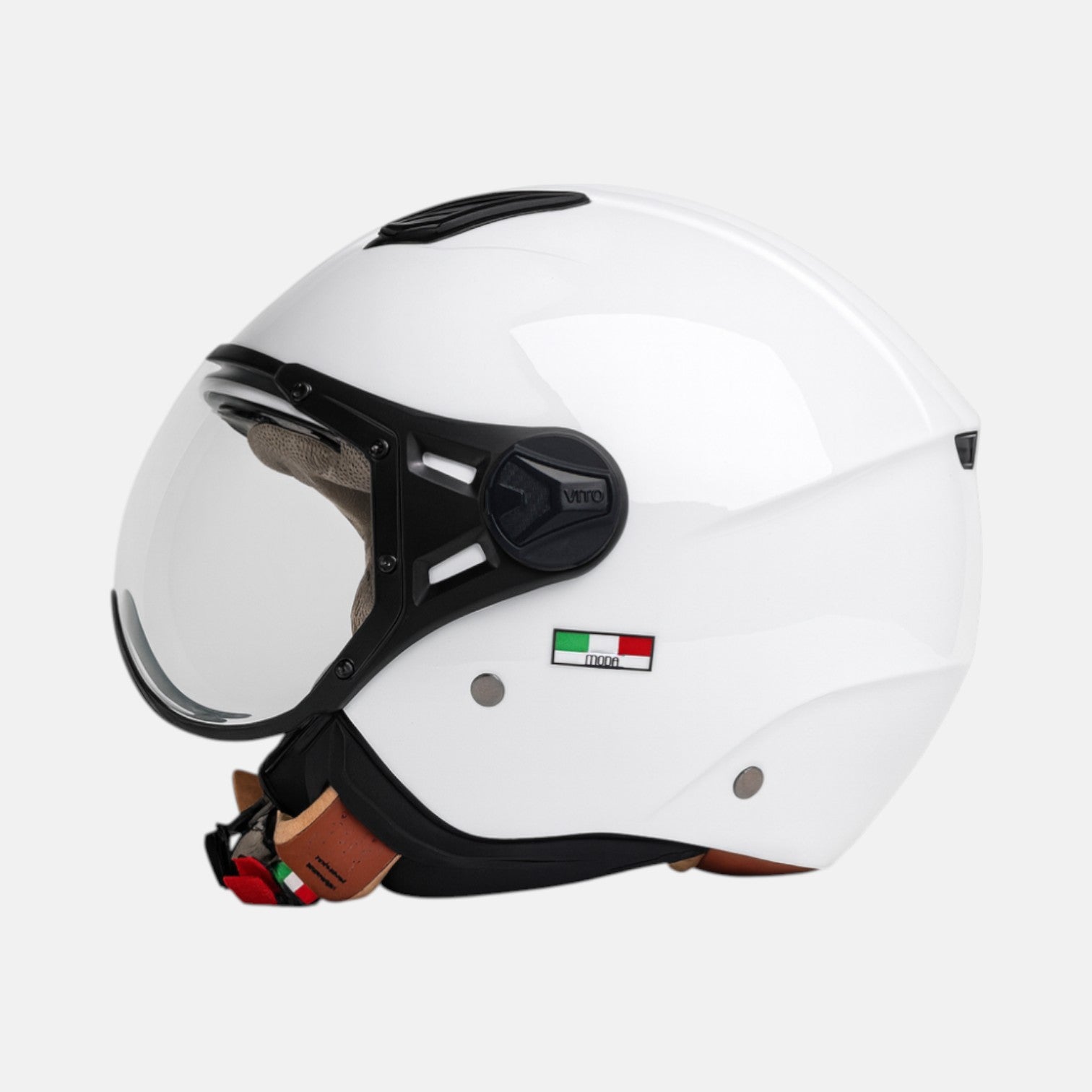 Vito Moda Glans Wit - Voordeelscooters.nl