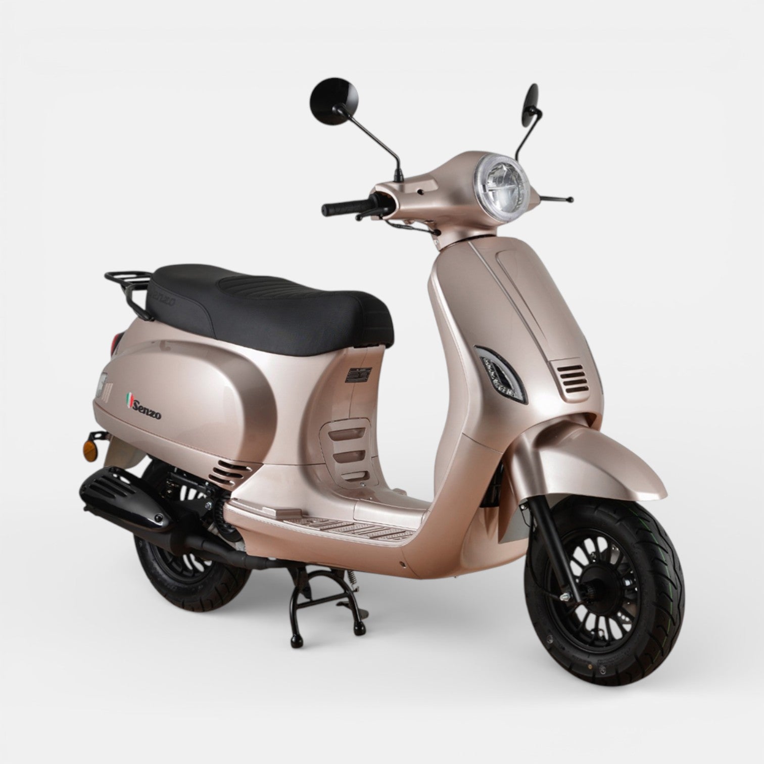 Senzo RivaLux Champagne - Voordeelscooters.nl