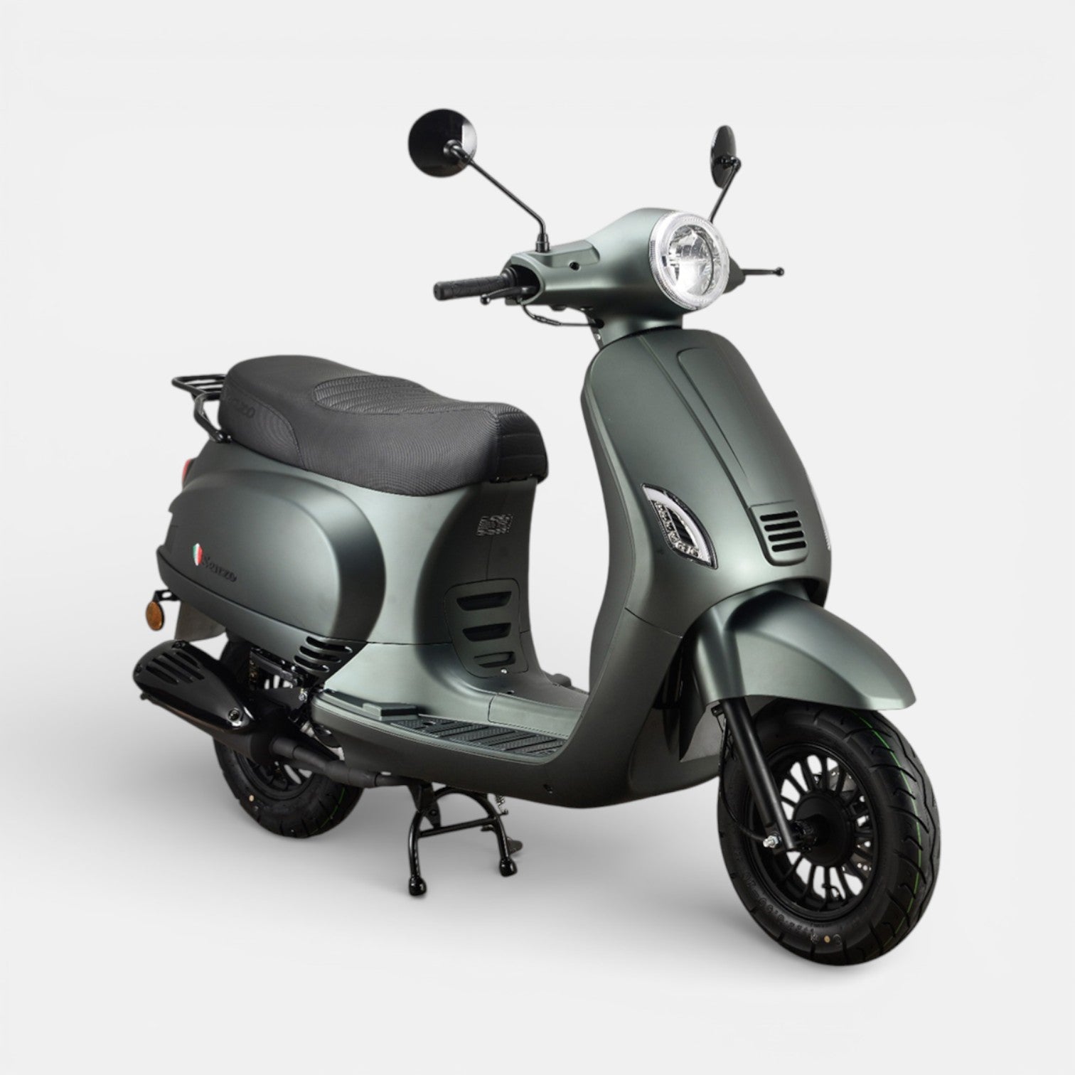 Senzo RivaLux Matgroen - Voordeelscooters.nl