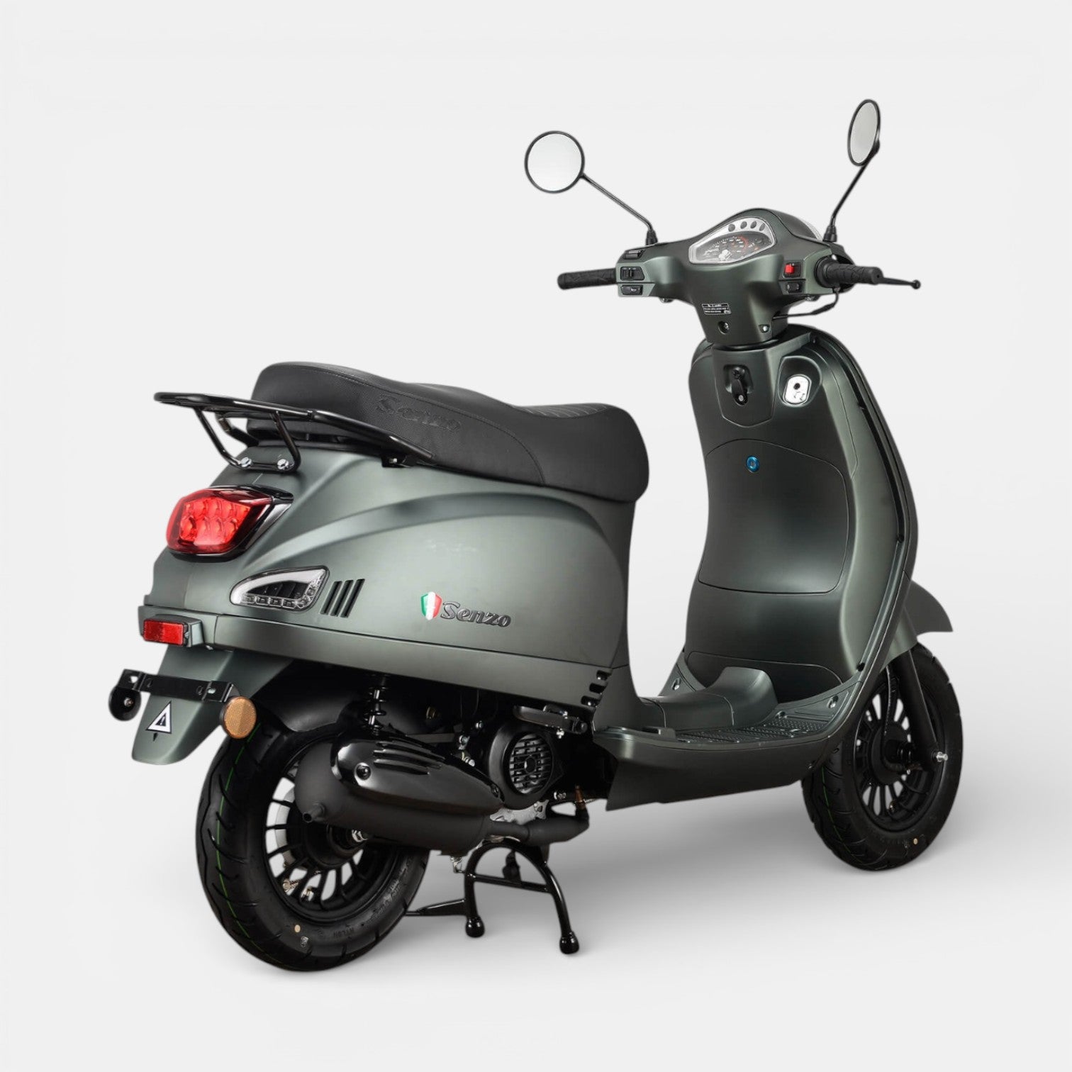 Senzo RivaLux S Matgroen - Voordeelscooters.nl