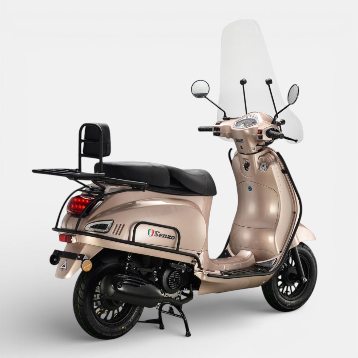 Senzo RivaLux Special Champagne - Voordeelscooters.nl