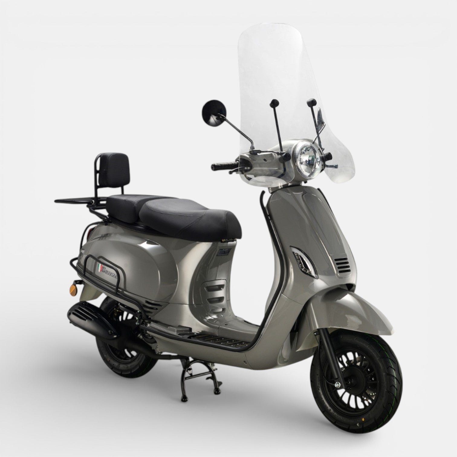 Senzo RivaLux Special Nardo Grijs - Voordeelscooters.nl