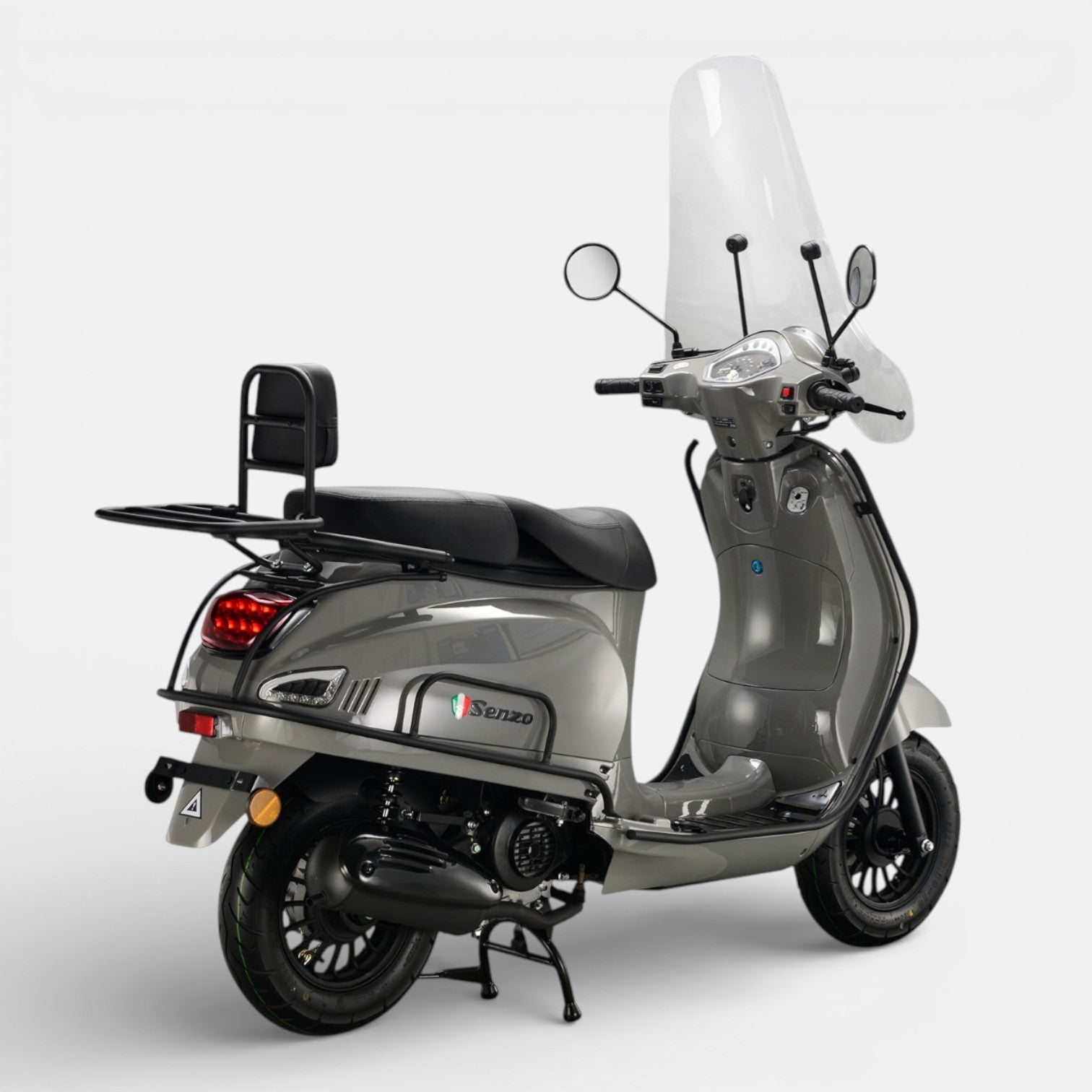 Senzo RivaLux Special Nardo Grijs - Voordeelscooters.nl