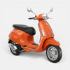 Vespa Primavera Oranje