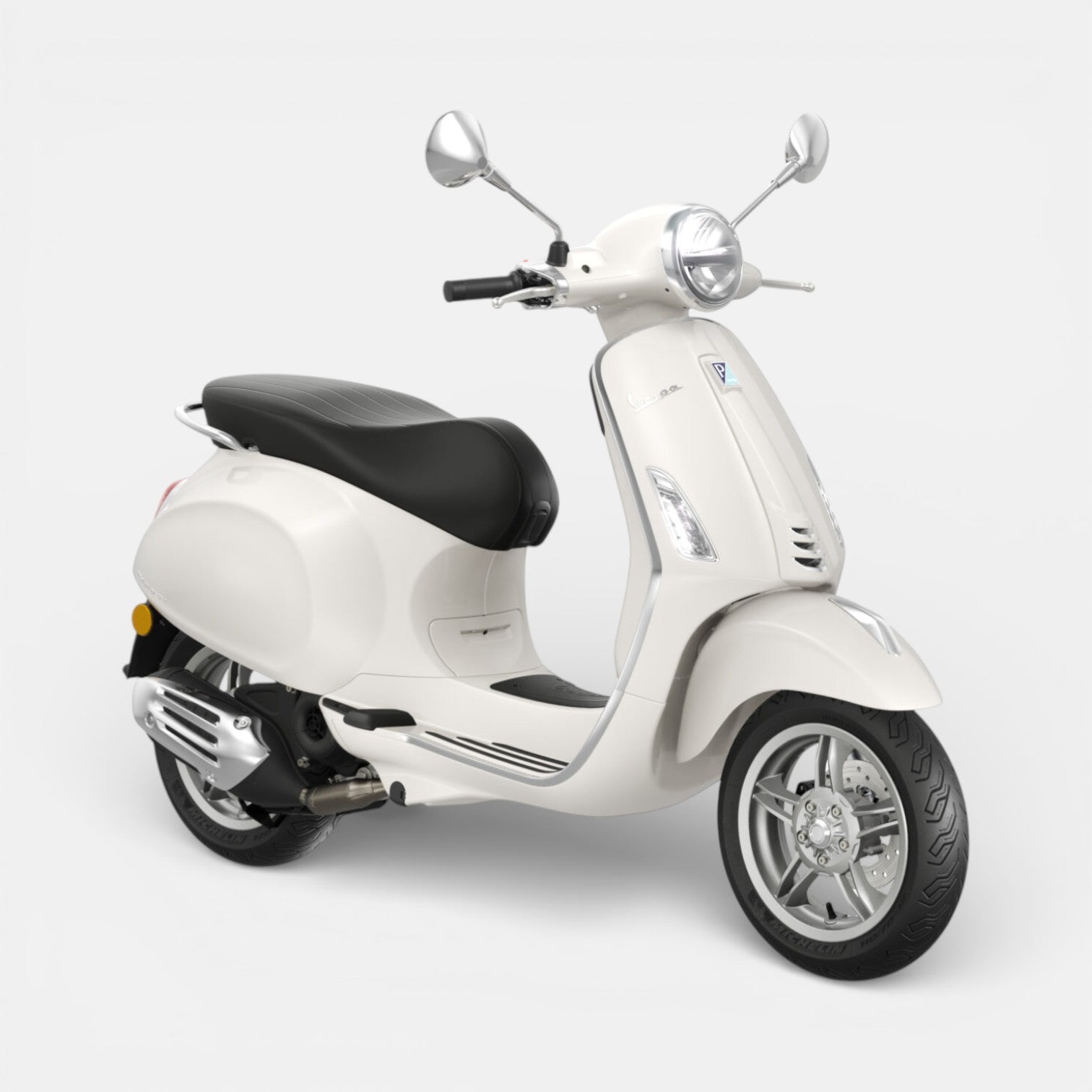 Vespa Primavera Wit - Voordeelscooters.nl
