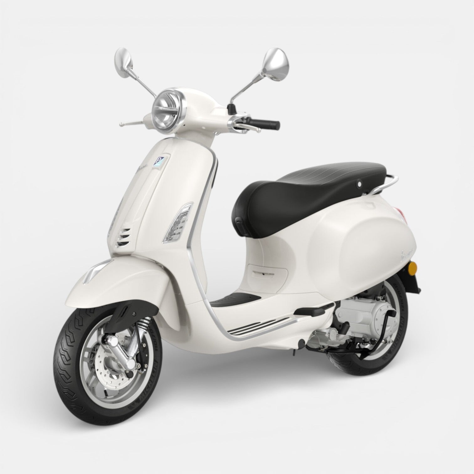 Vespa Primavera Wit - Voordeelscooters.nl