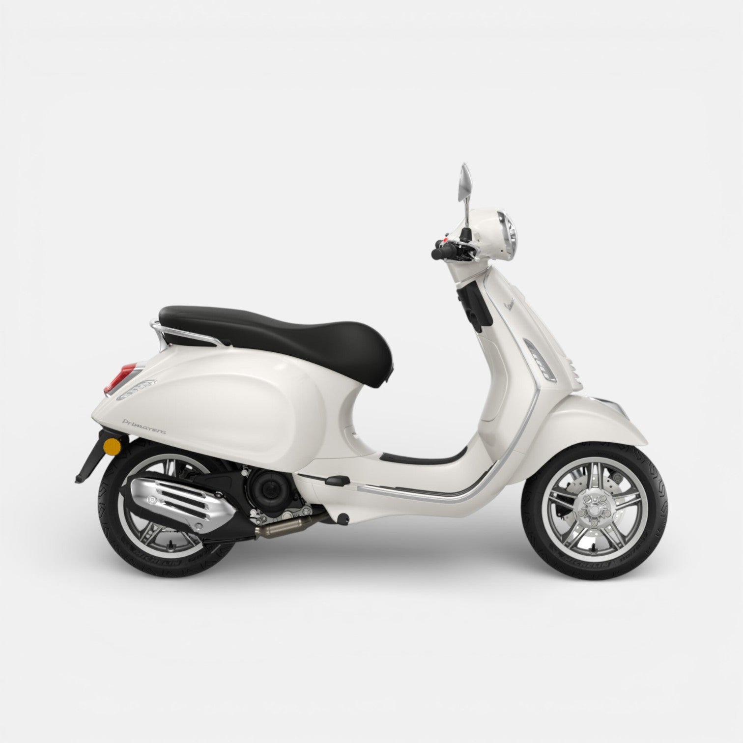 Vespa Primavera Wit - Voordeelscooters.nl
