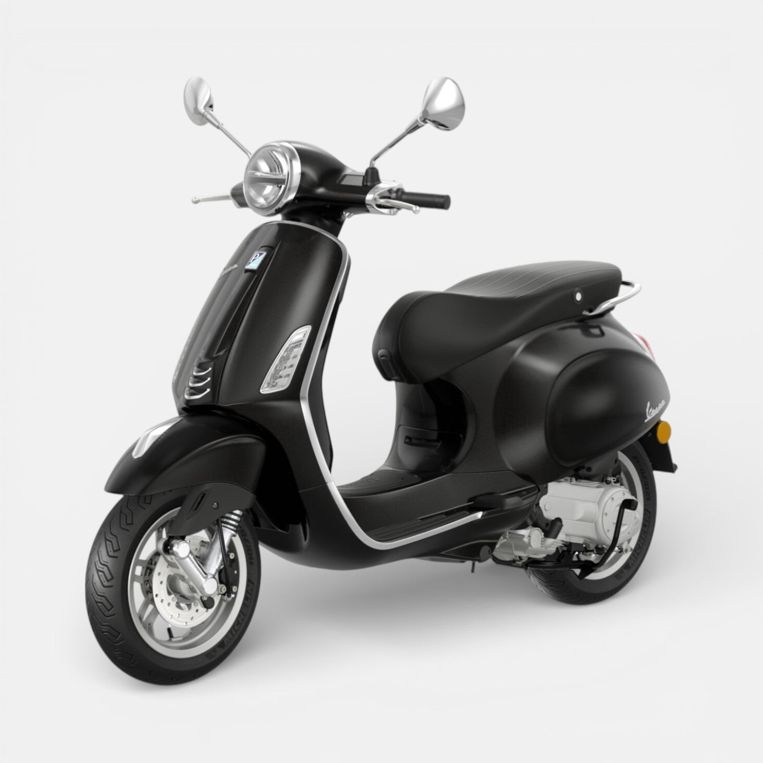Vespa Primavera Zwart - Voordeelscooters.nl