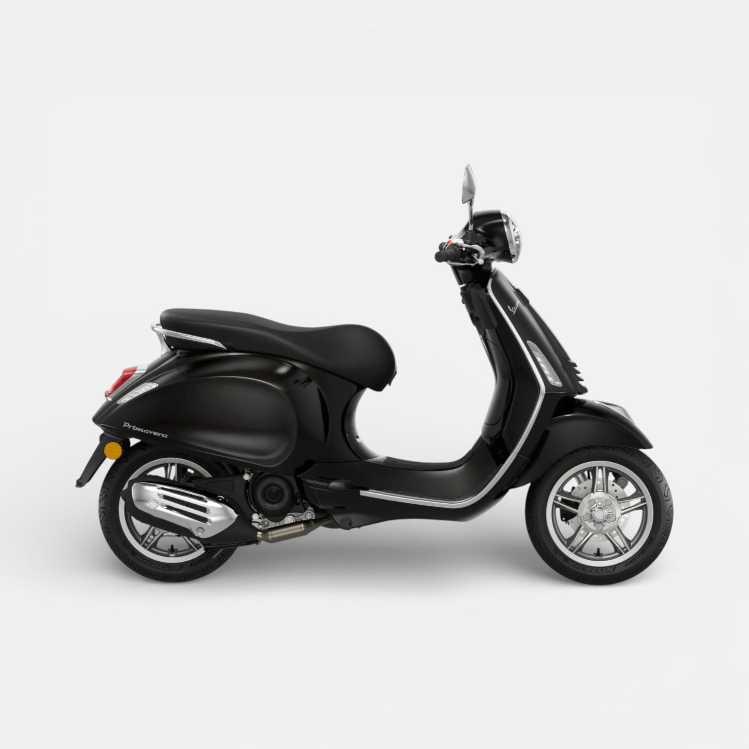 Vespa Primavera Zwart - Voordeelscooters.nl