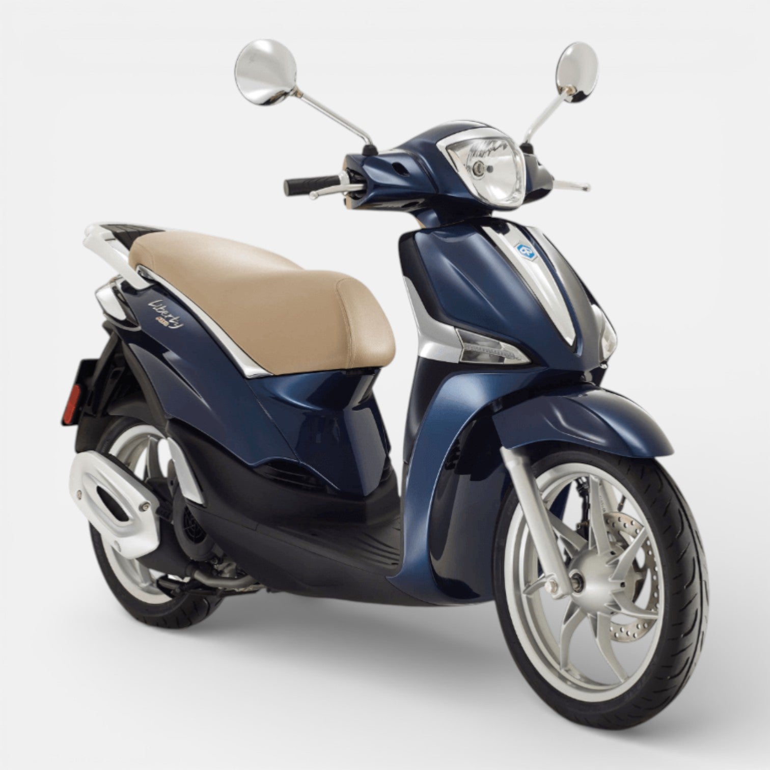 Piaggio Liberty Blauw - Voordeelscooters.nl