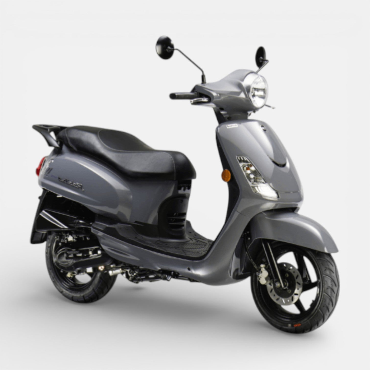 SYM Fiddle 2 Grijs - Voordeelscooters.nl