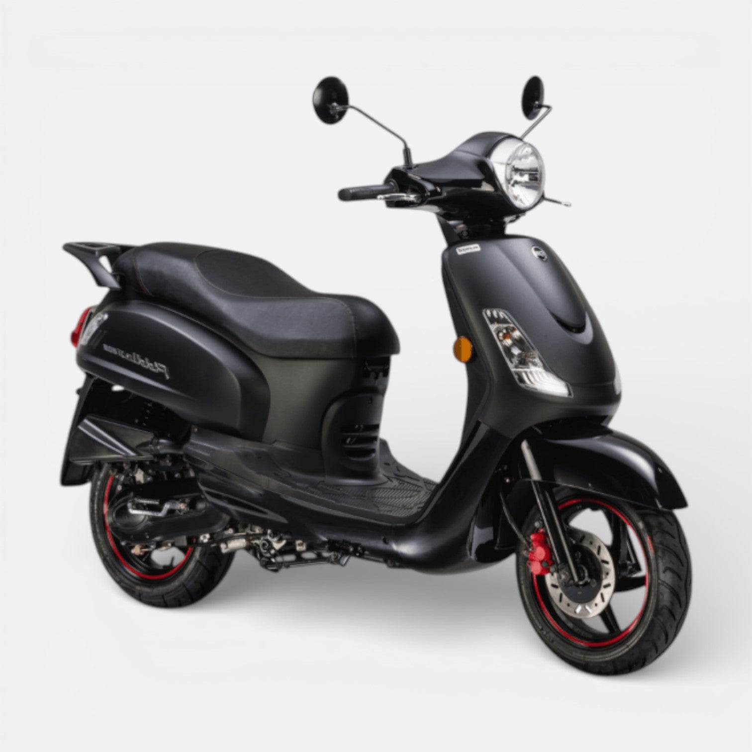 SYM Fiddle 2 Mat Zwart - Voordeelscooters.nl