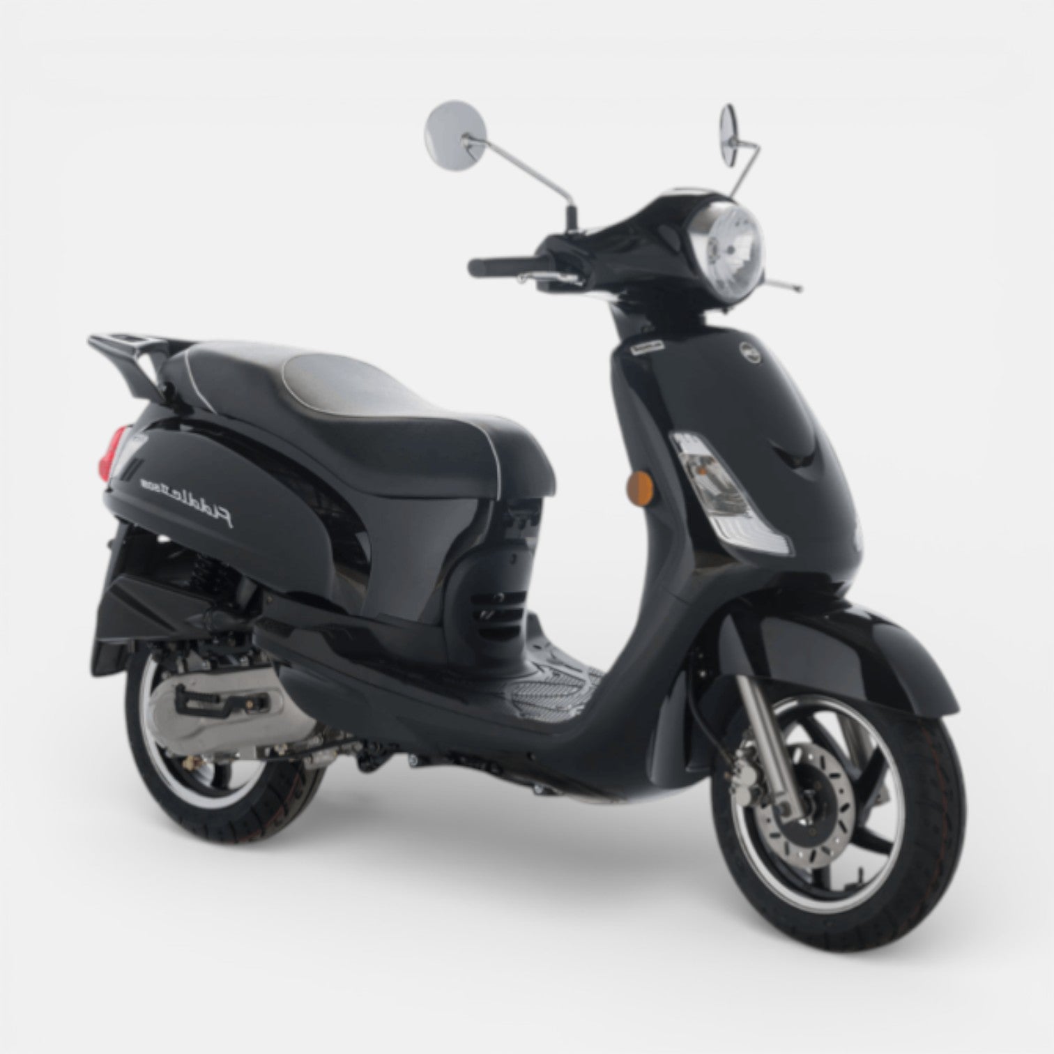 SYM Fiddle 2 Zwart - Voordeelscooters.nl