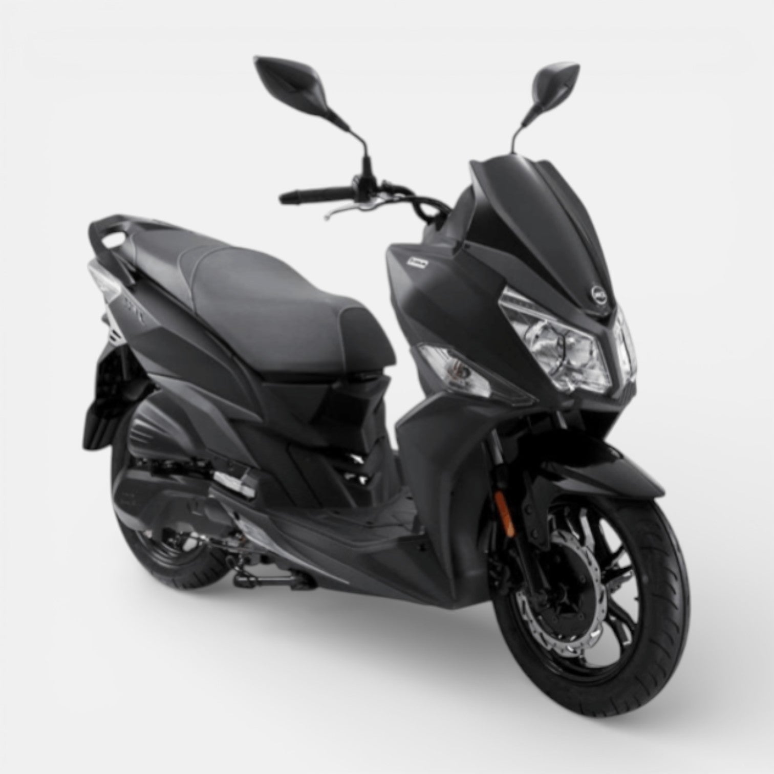SYM Jet 14 Mat Zwart - Voordeelscooters.nl
