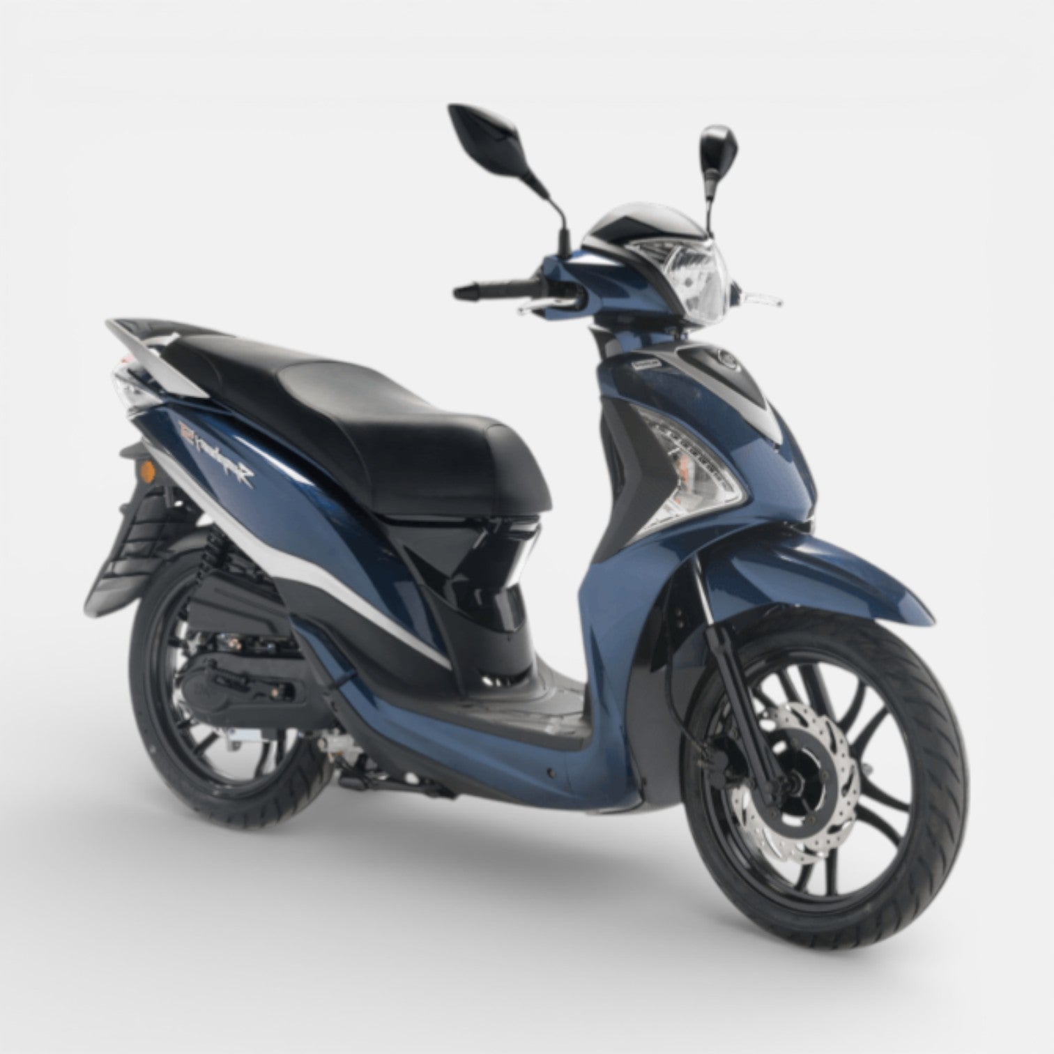SYM Symphony ST Blauw - Voordeelscooters.nl