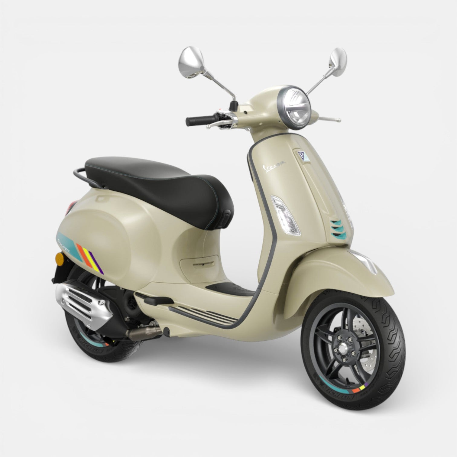 Vespa Primavera Beige - Voordeelscooters.nl