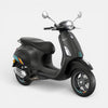 Vespa Primavera S Matzwart