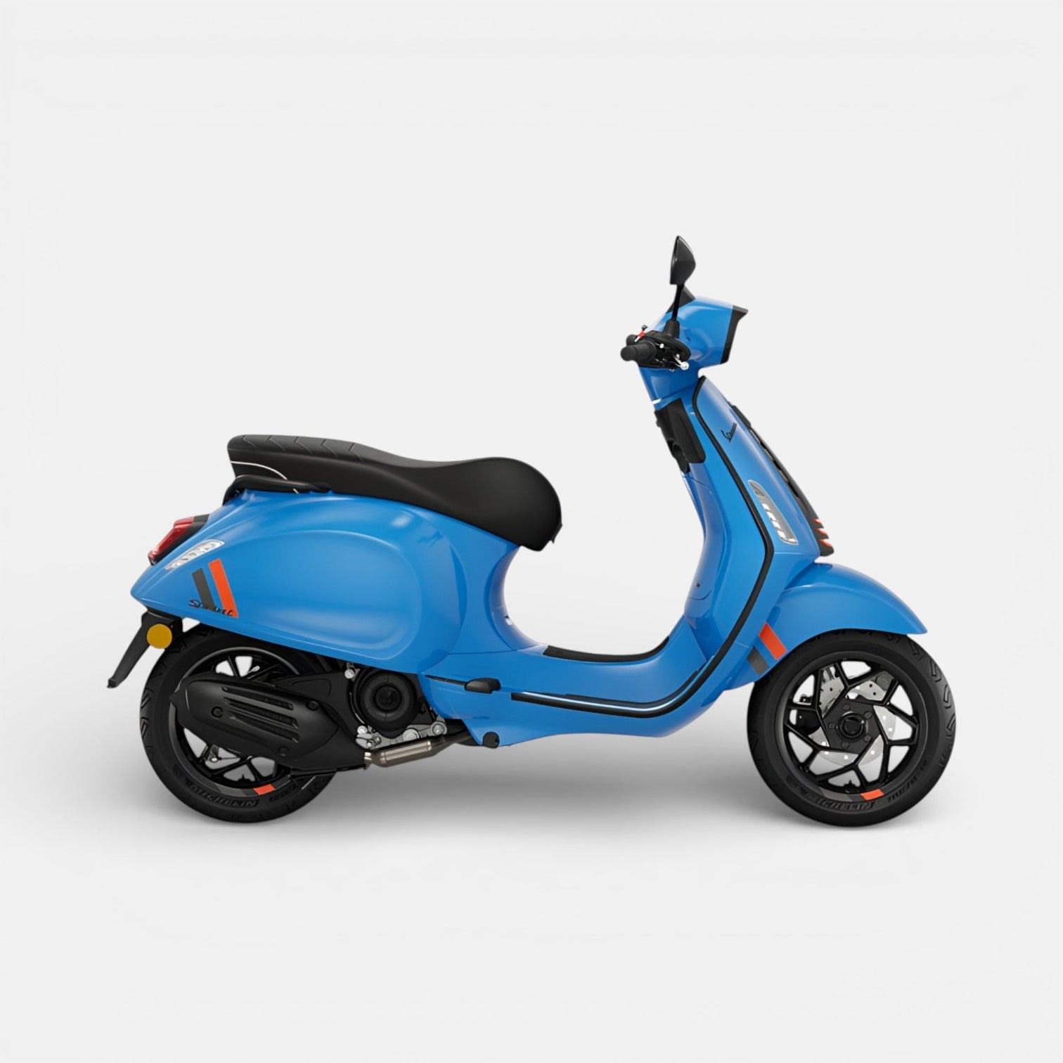 Vespa Sprint S Blauw - Voordeelscooters.nl
