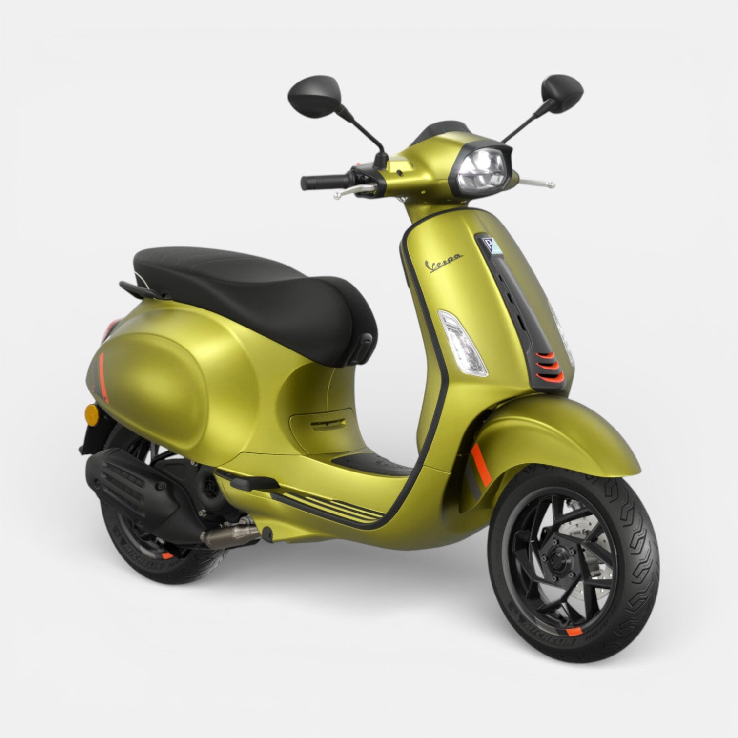 Vespa Sprint S Matgroen