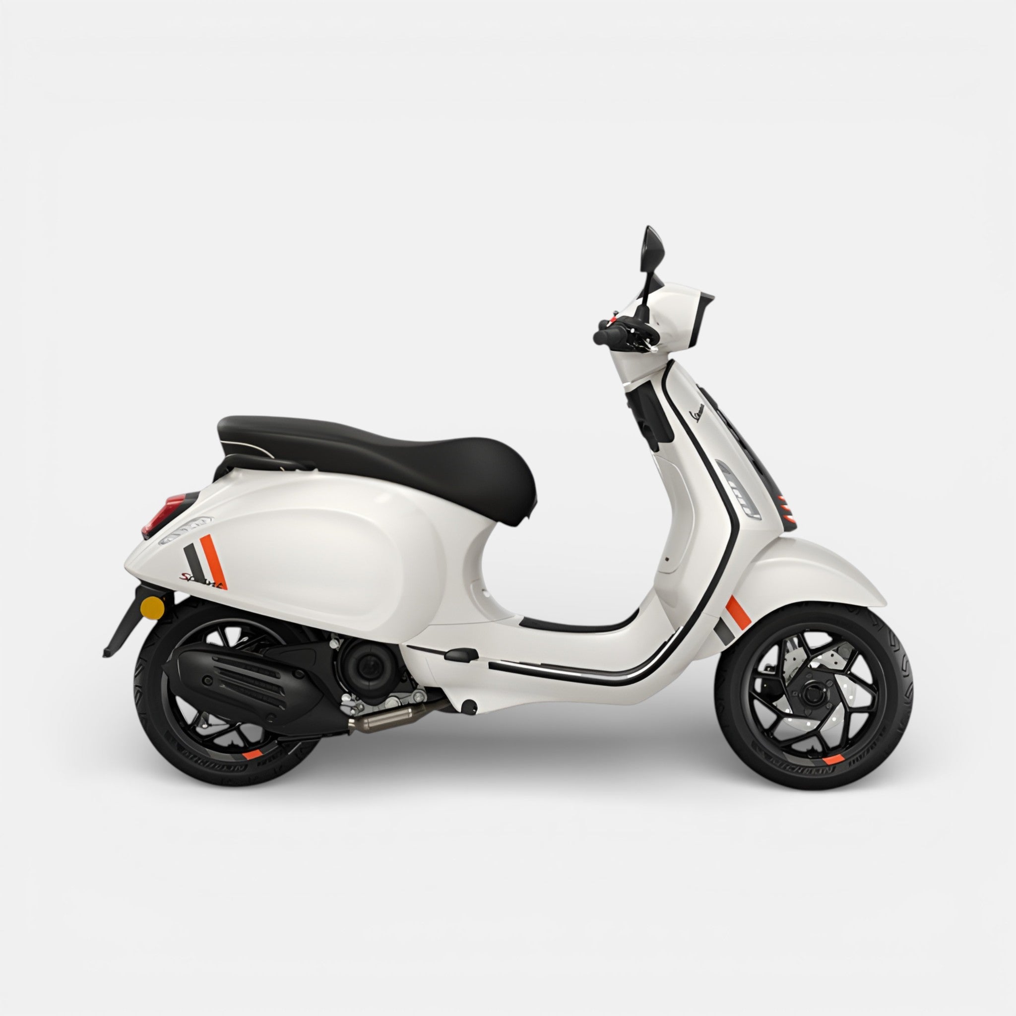 Vespa Sprint S Wit - Voordeelscooters.nl