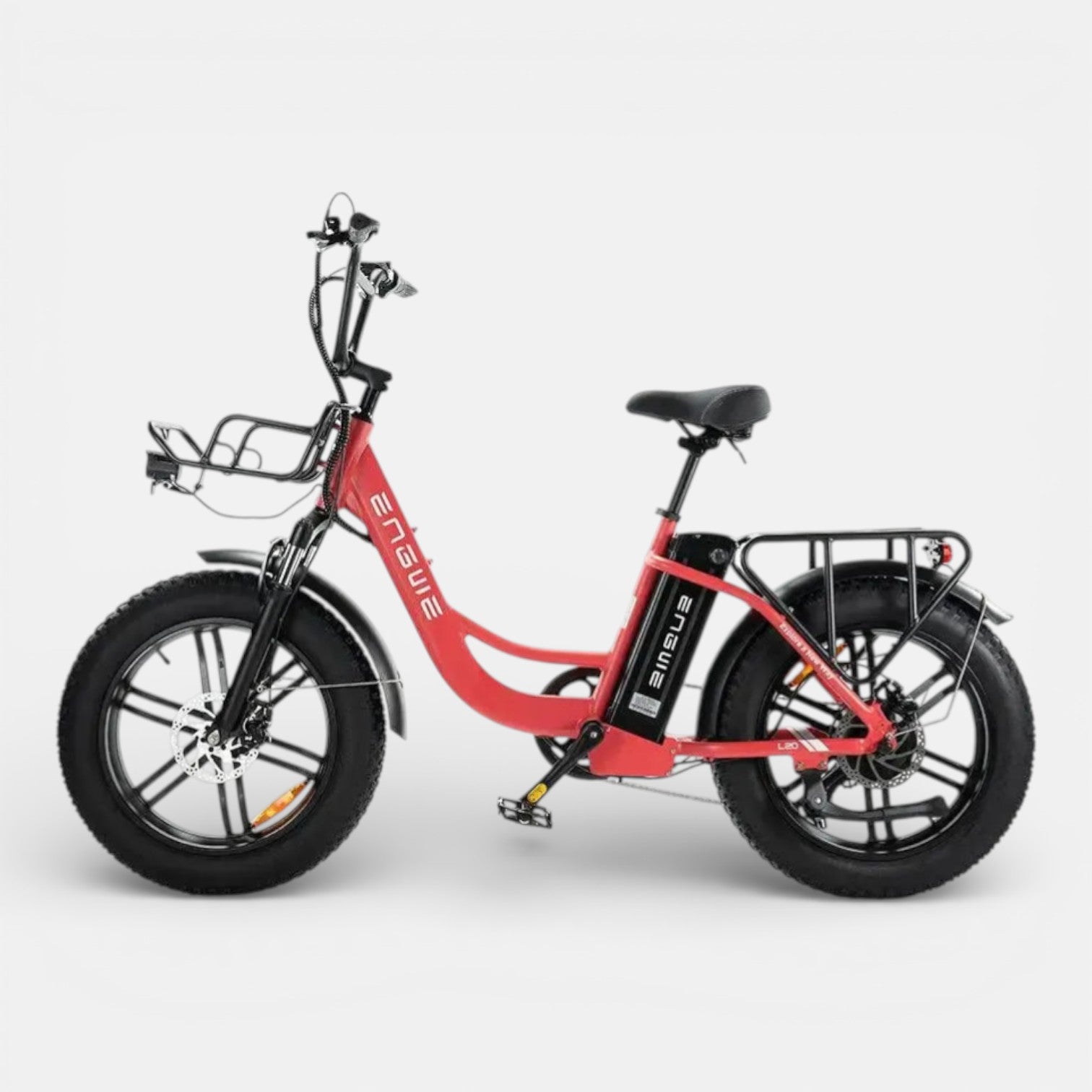 Engwe L20 Fatbike Roze - Voordeelscooters.nl