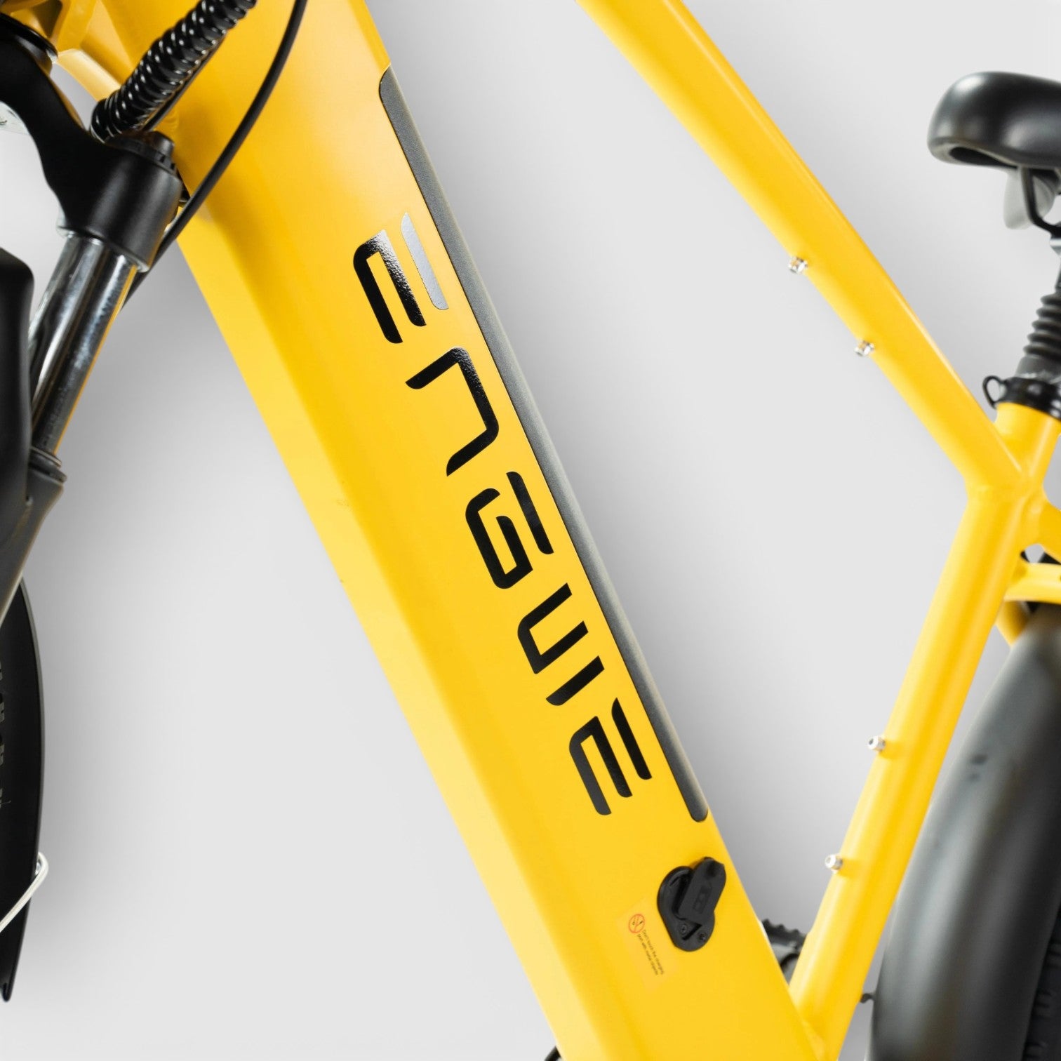 Engwe E26 Geel Hoge Instap - Voordeelscooters.nl
