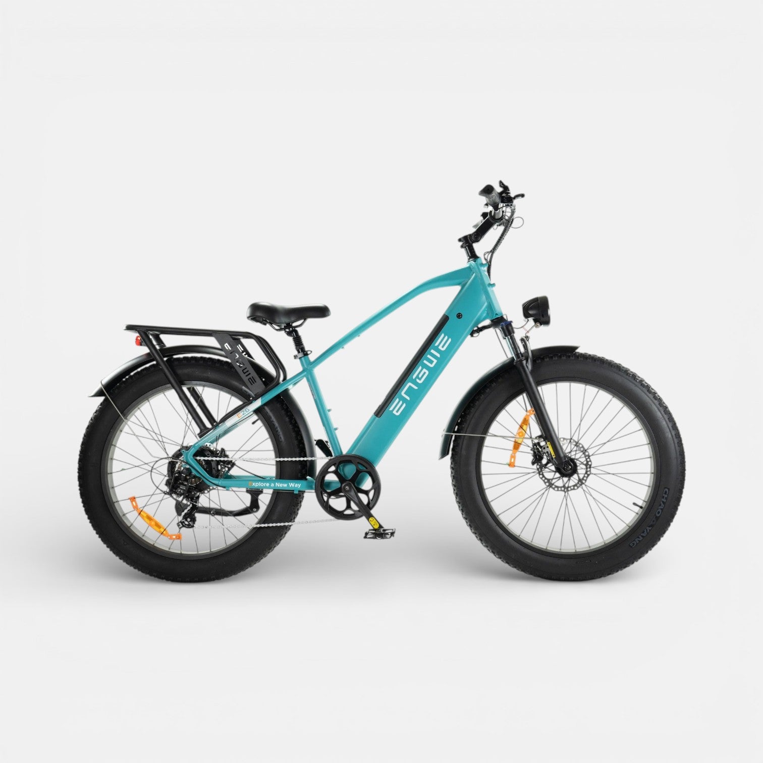 Engwe E26 Blauw Hoge Instap - Voordeelscooters.nl