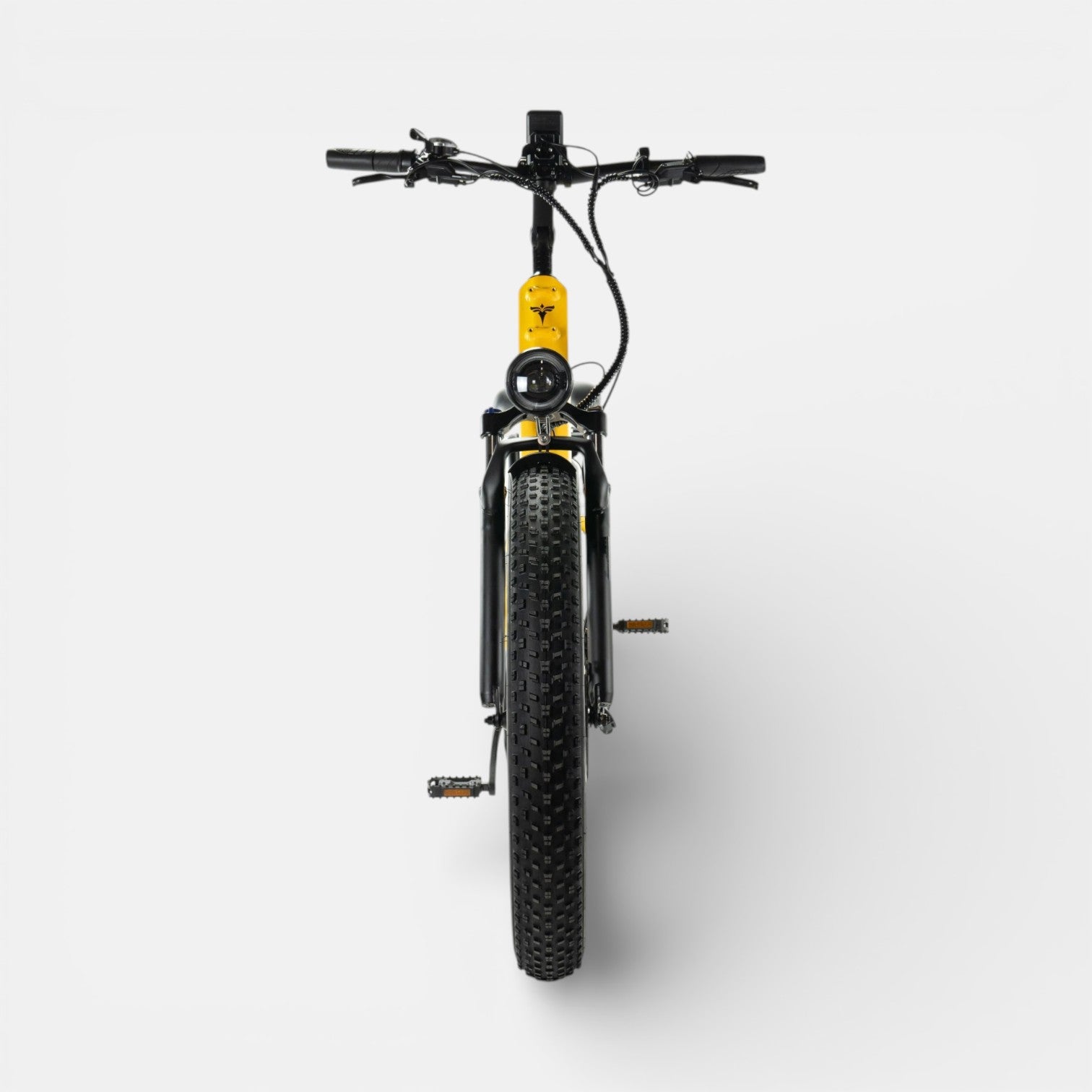 Engwe E26 Geel Hoge Instap - Voordeelscooters.nl