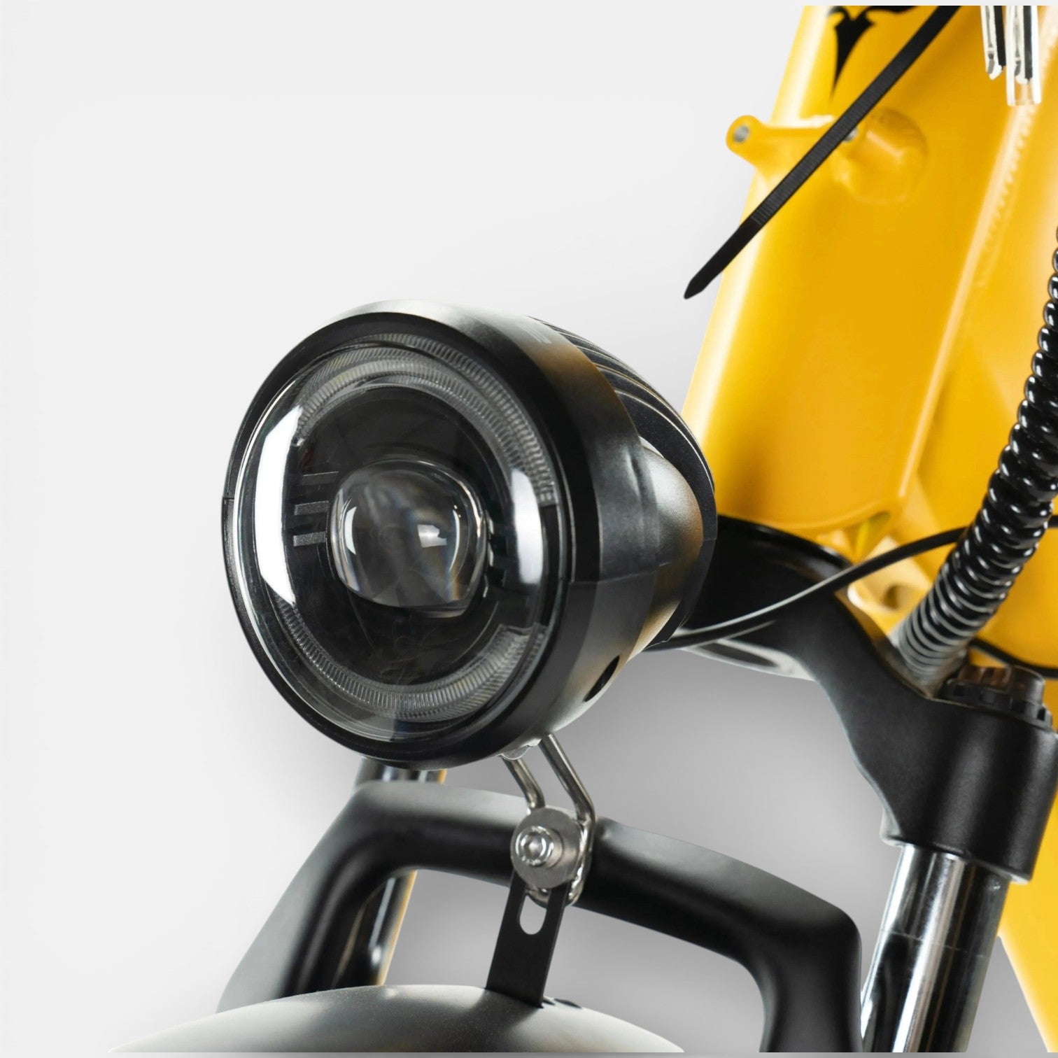 Engwe E26 Geel Lage Instap - Voordeelscooters.nl