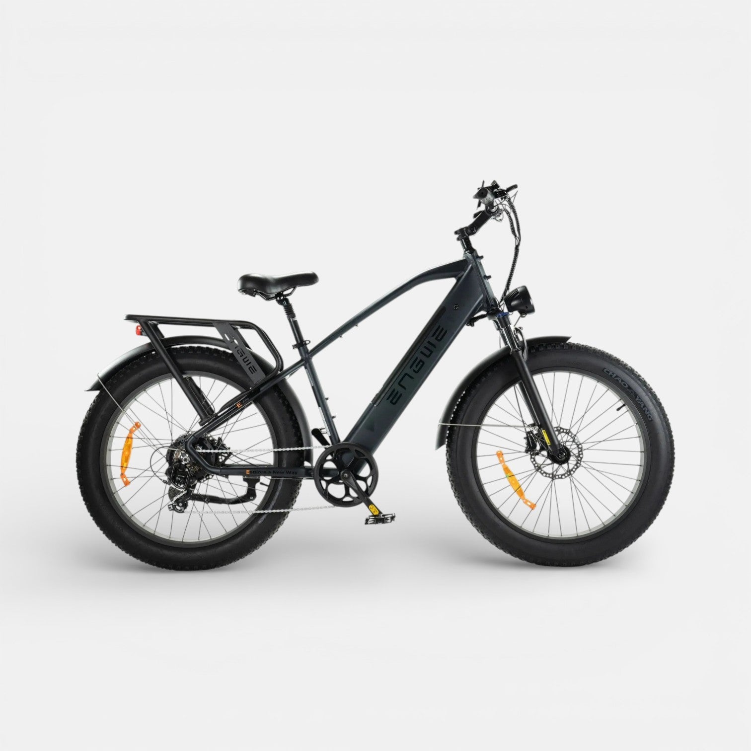 Engwe E26 Zwart Hoge Instap - Voordeelscooters.nl