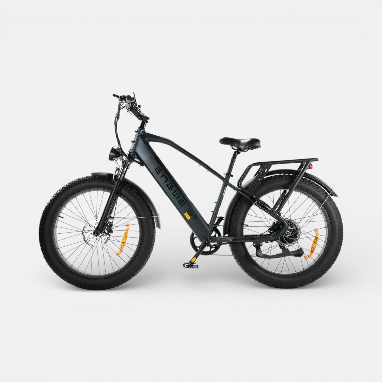 Engwe E26 Zwart Hoge Instap - Voordeelscooters.nl