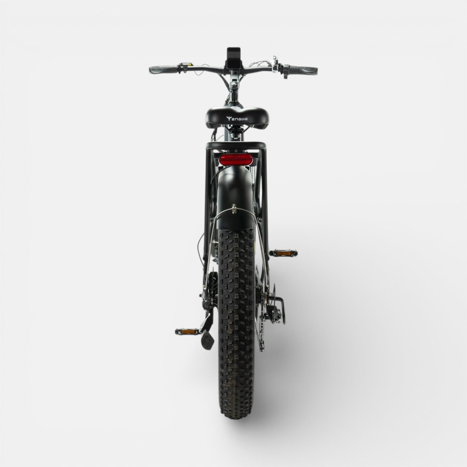 Engwe E26 Zwart Hoge Instap - Voordeelscooters.nl