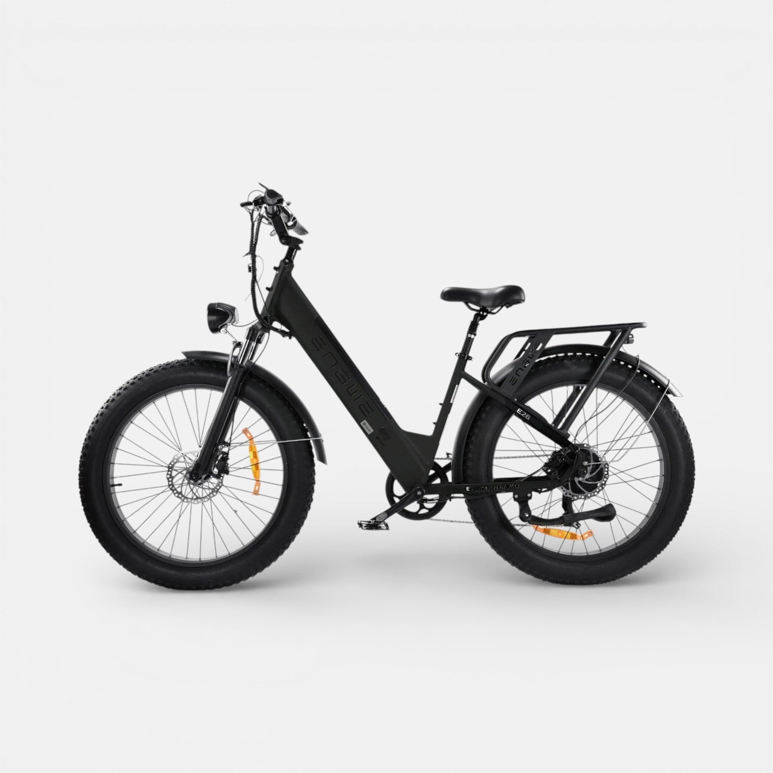 Engwe E26 Zwart Lage Instap - Voordeelscooters.nl