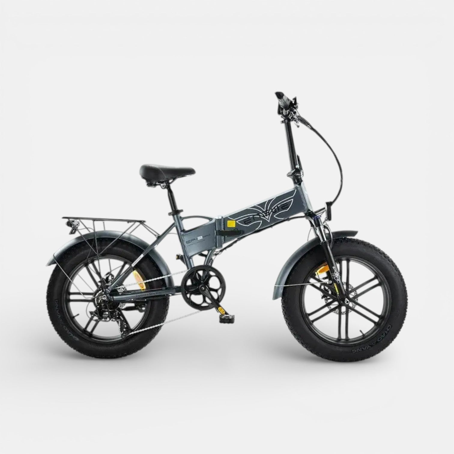 Engwe EP 2 Boost Grijs - Voordeelscooters.nl