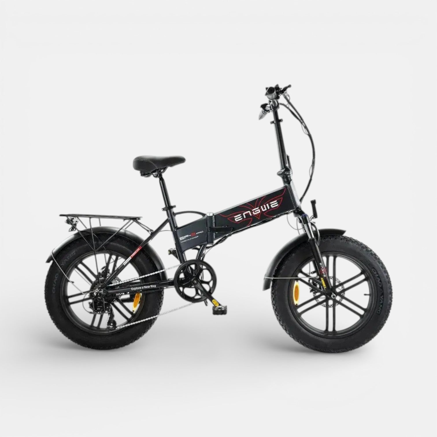 Engwe EP 2 Boost Zwart - Voordeelscooters.nl