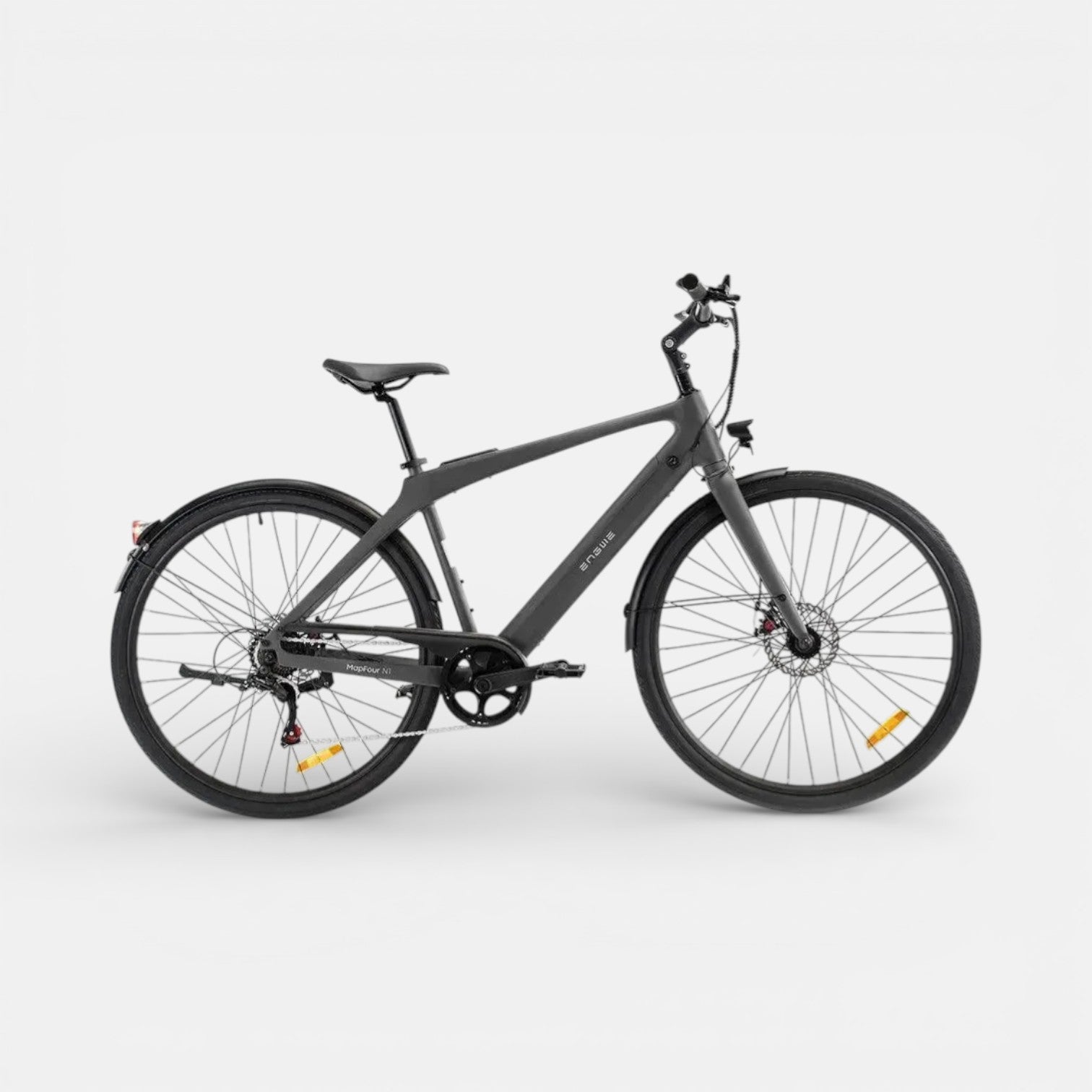 Engwe Mapfour N1 Air Grijs - Voordeelscooters.nl