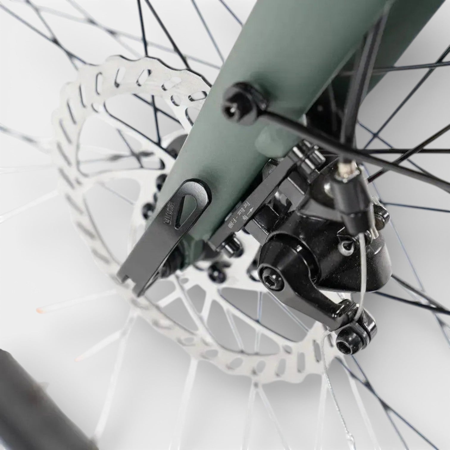 Engwe Mapfour N1 Air Groen - Voordeelscooters.nl
