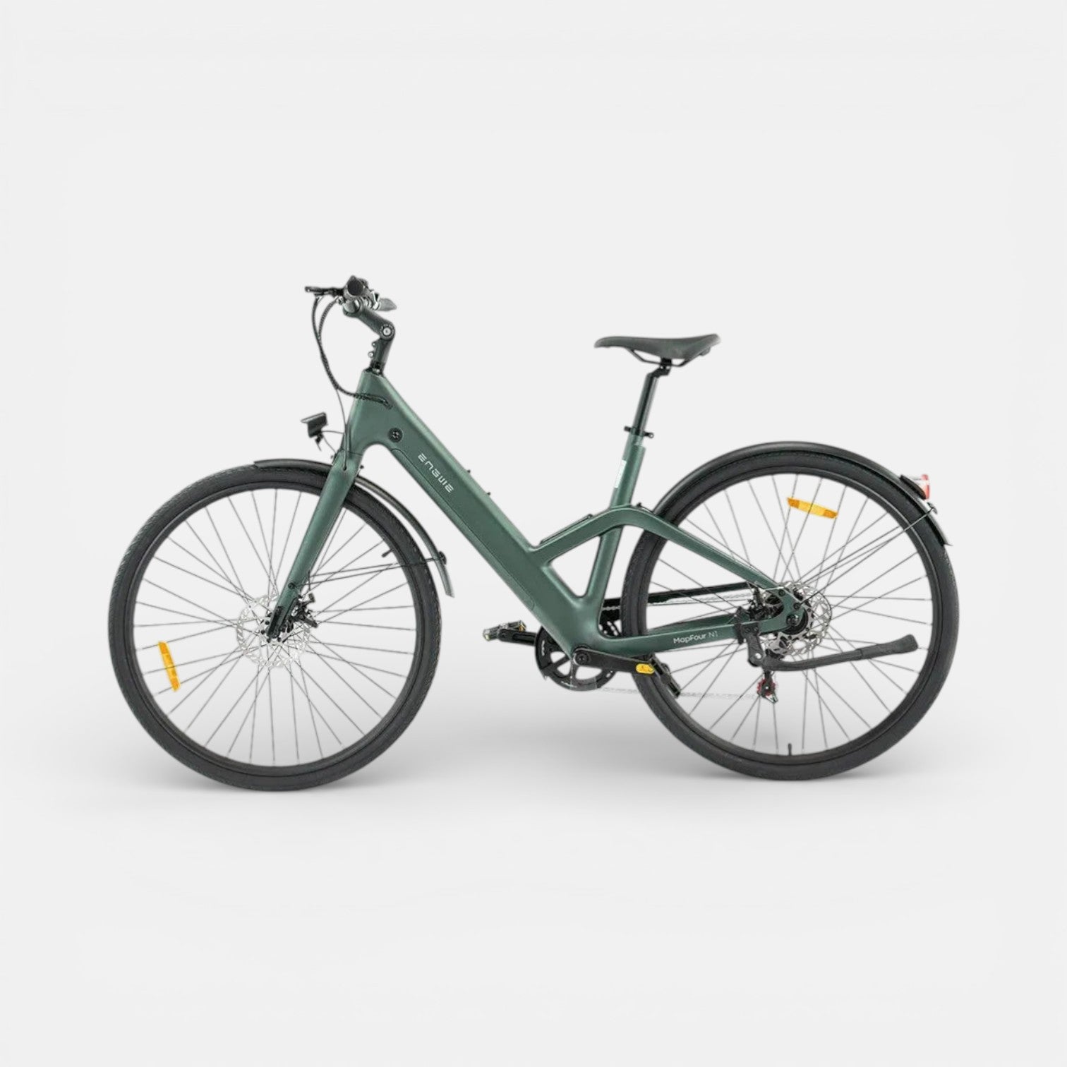 Engwe Mapfour N1 Air ST Groen Lage Instap - Voordeelscooters.nl