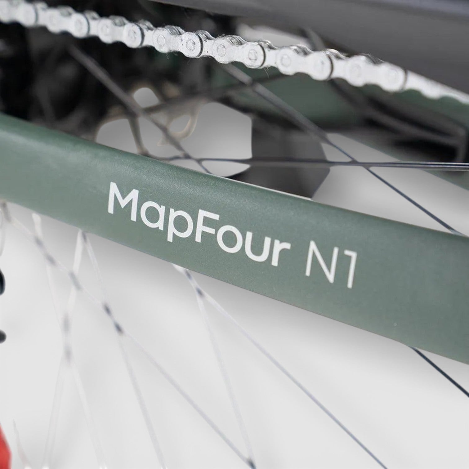 Engwe Mapfour N1 Air ST Groen Lage Instap - Voordeelscooters.nl