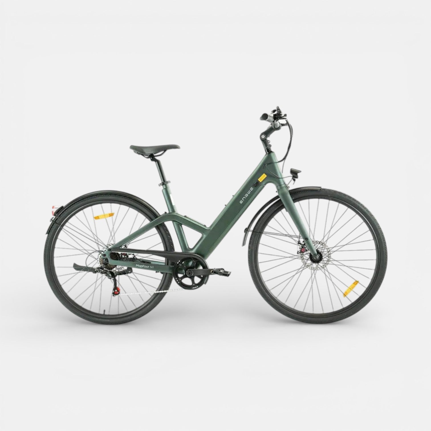 Engwe Mapfour N1 Air ST Groen Lage Instap - Voordeelscooters.nl