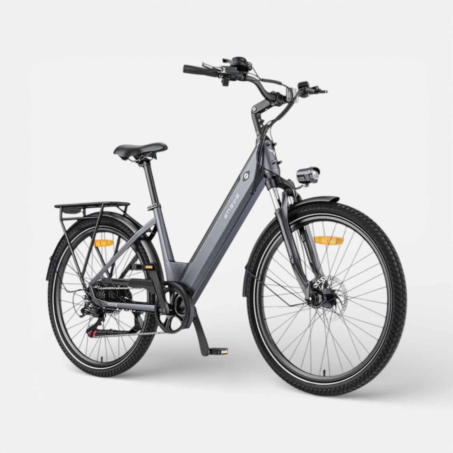 Engwe P275 SE Grijs - Voordeelscooters.nl
