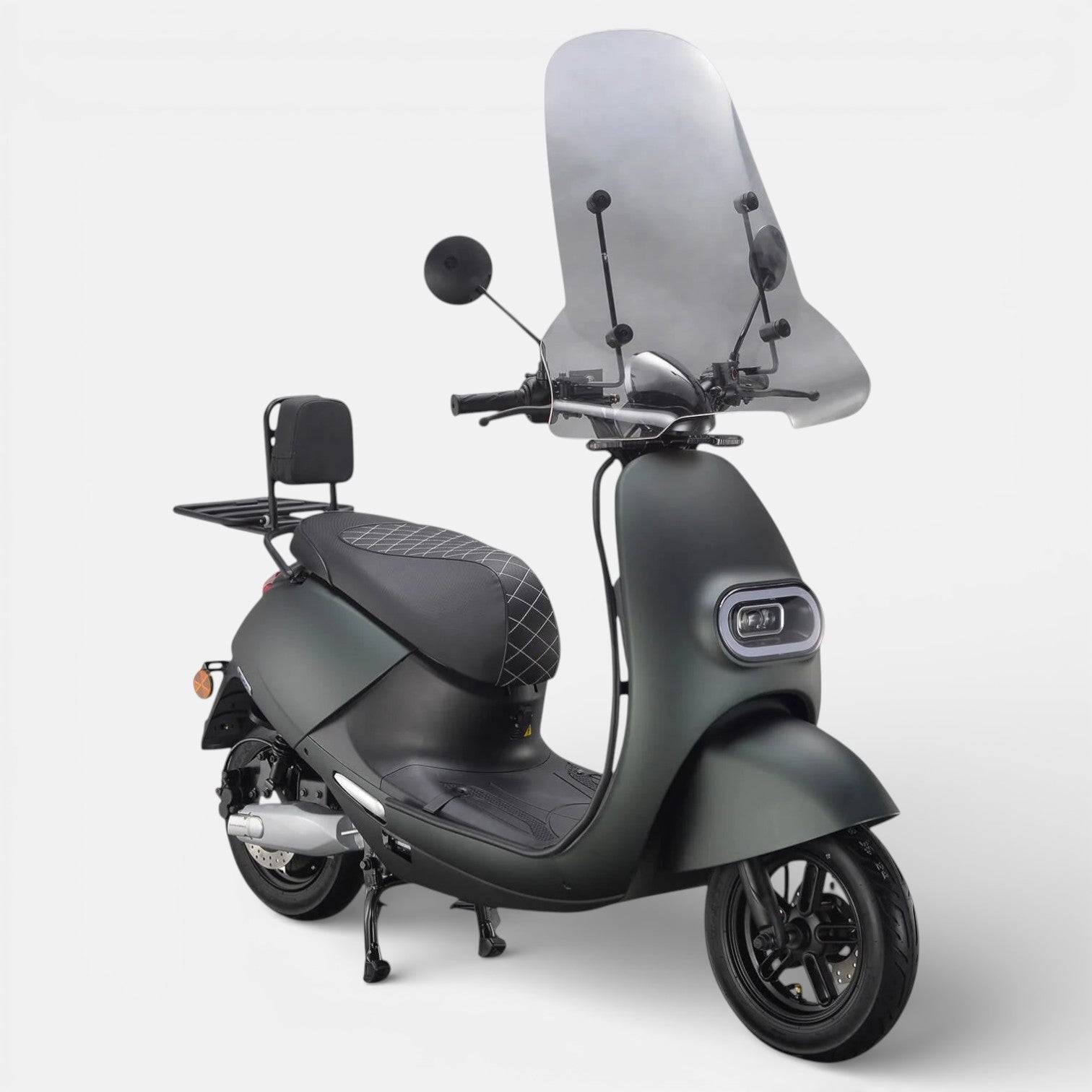 IVA E - GO S3 Special Matgroen - Voordeelscooters.nl