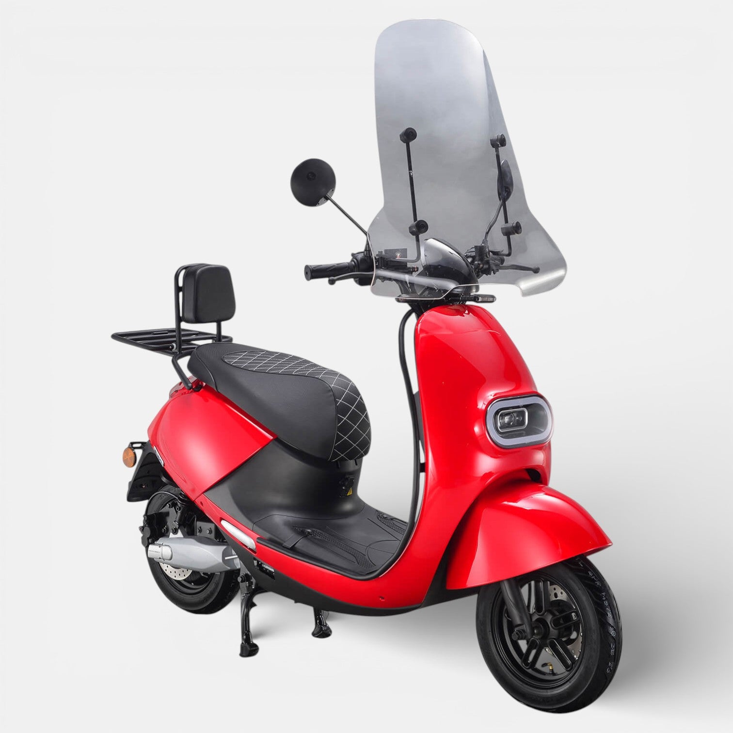 IVA E - GO S3 Special Rood - Voordeelscooters.nl
