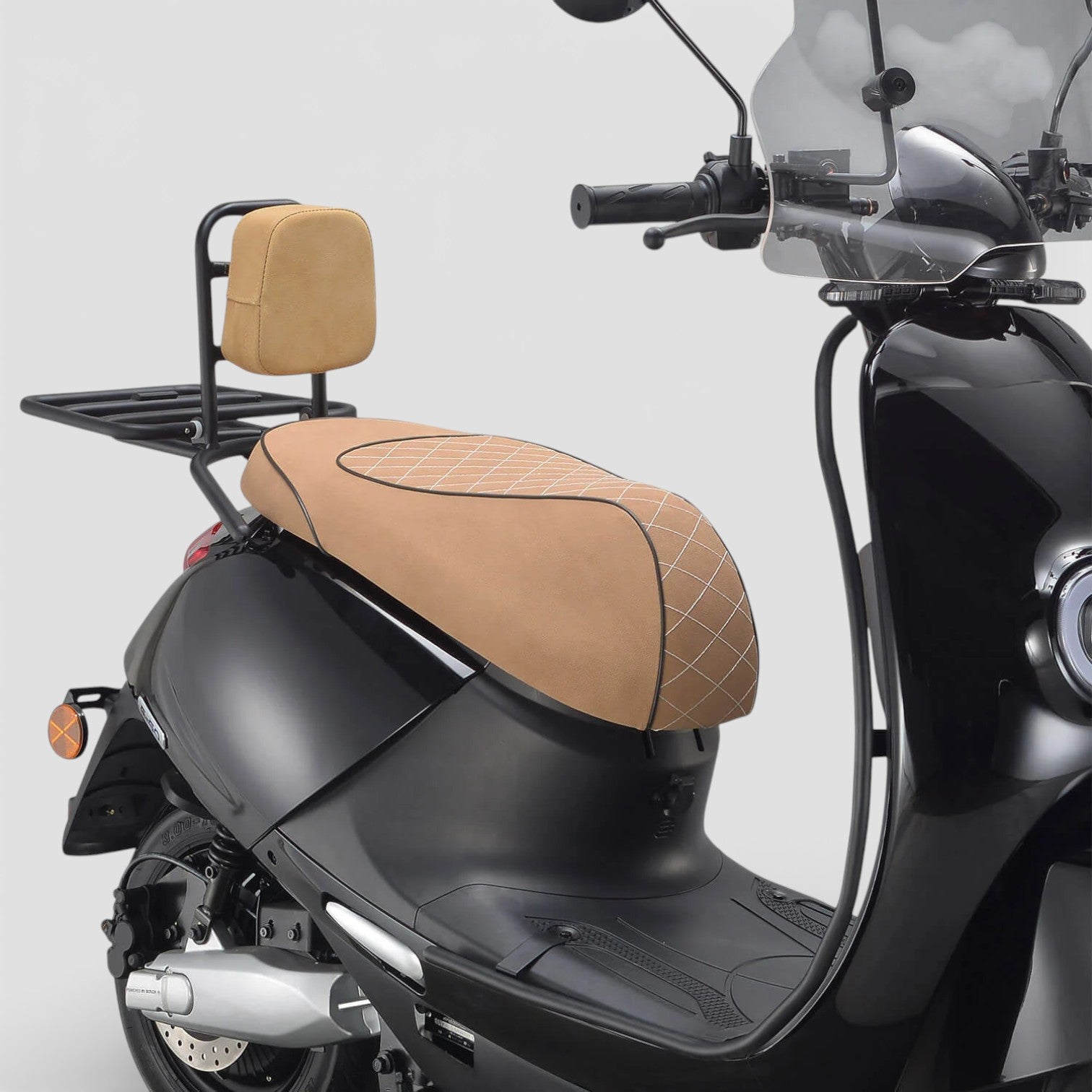 IVA E - GO S3 Special Zwart - Voordeelscooters.nl