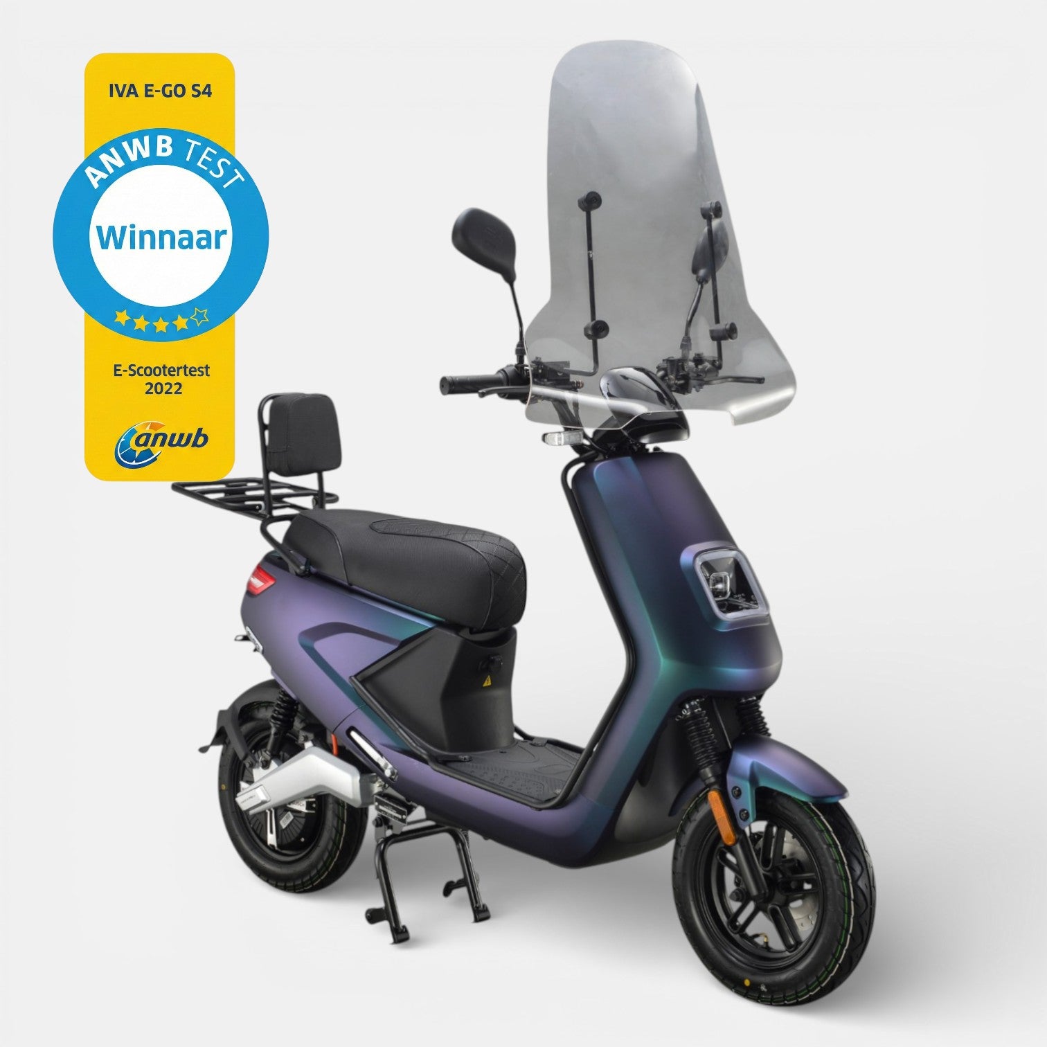 IVA E - GO S4 Special Kameleon - Voordeelscooters.nl