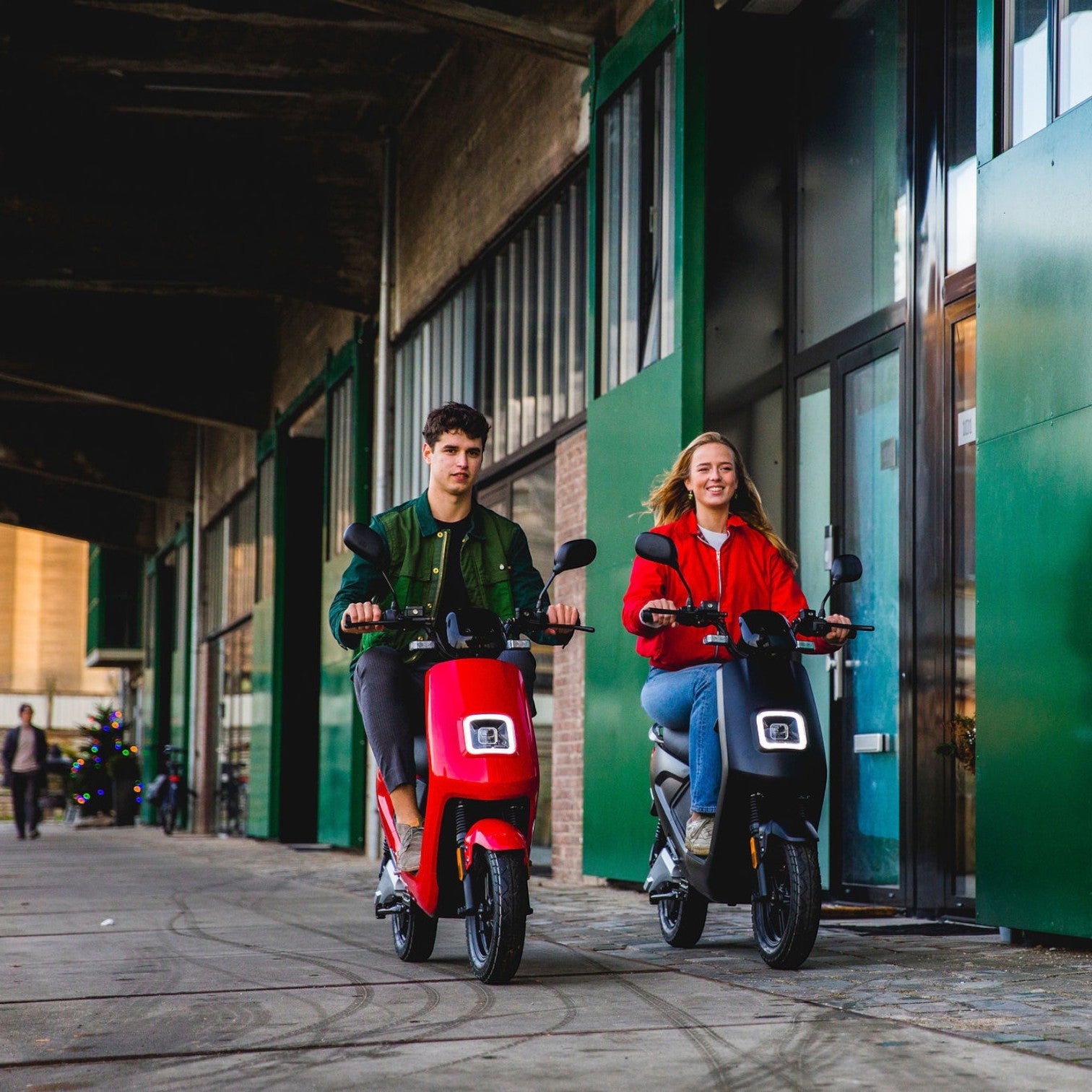 IVA E - GO S4 Special Matblauw - Voordeelscooters.nl