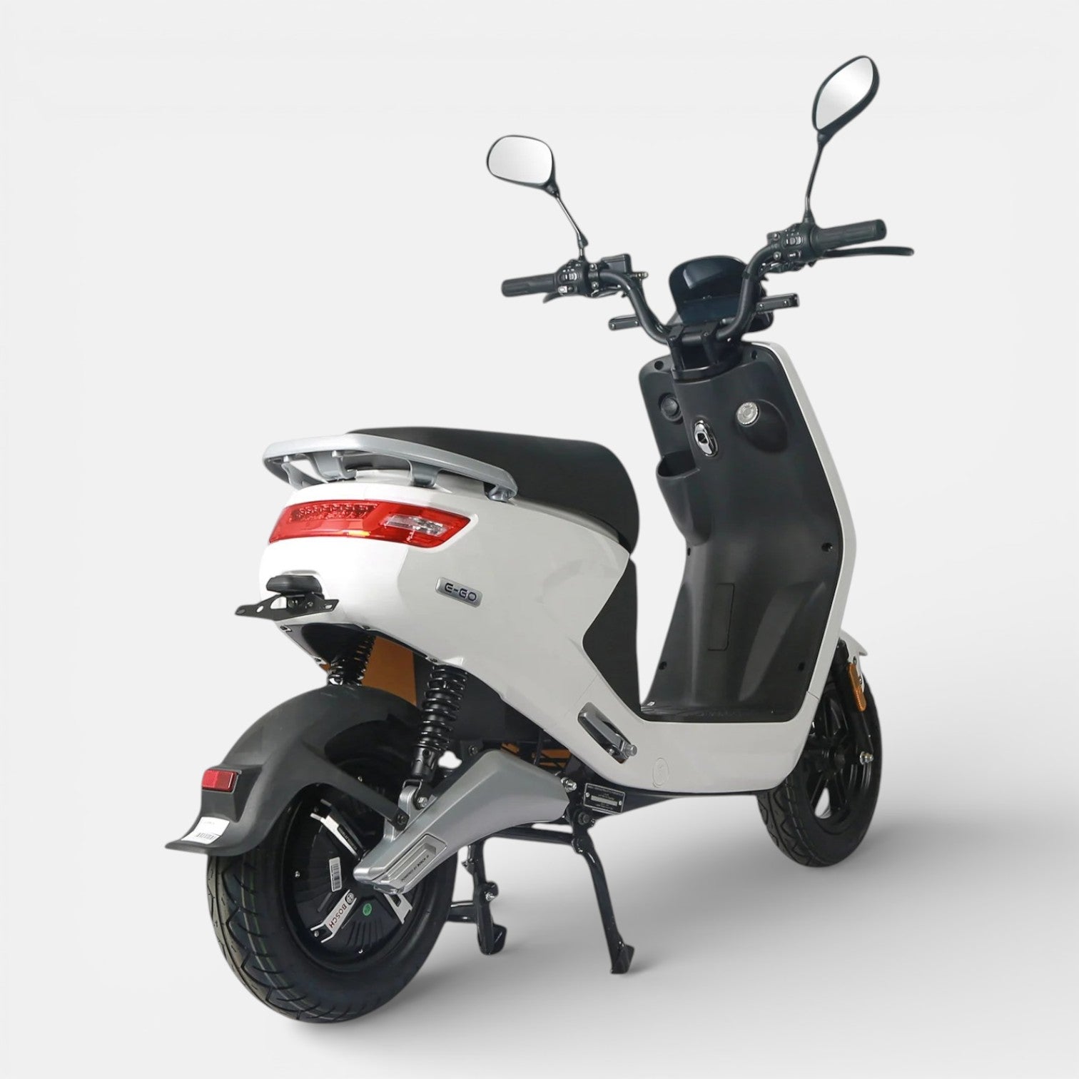 IVA E - GO S4 Wit - Voordeelscooters.nl