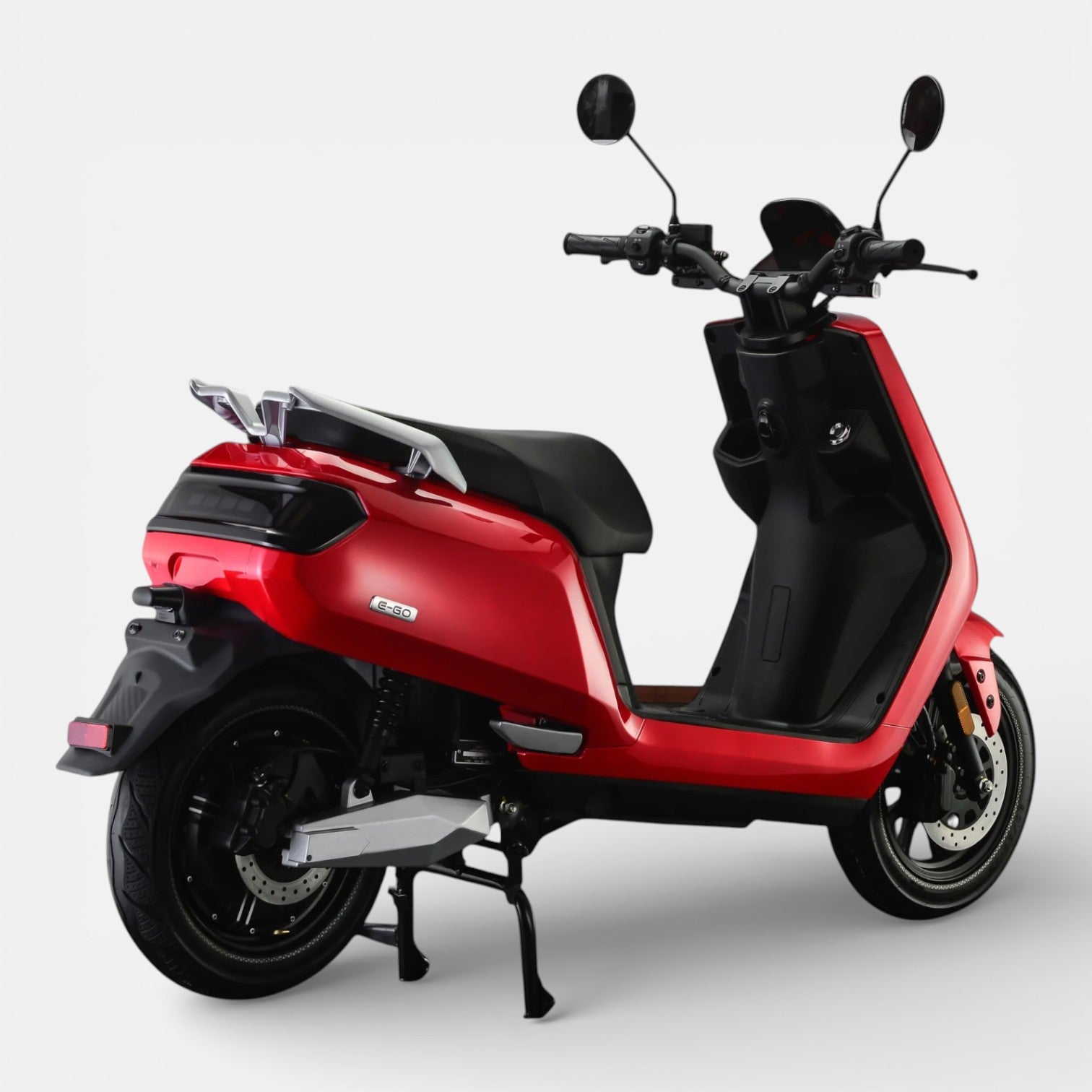 IVA E - GO S5 Rood - Voordeelscooters.nl