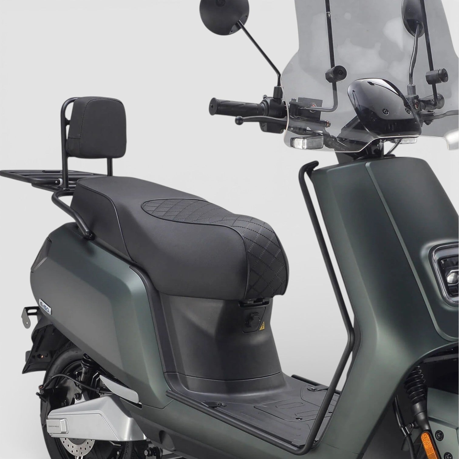 IVA E - GO S5 Special Matgroen - Voordeelscooters.nl